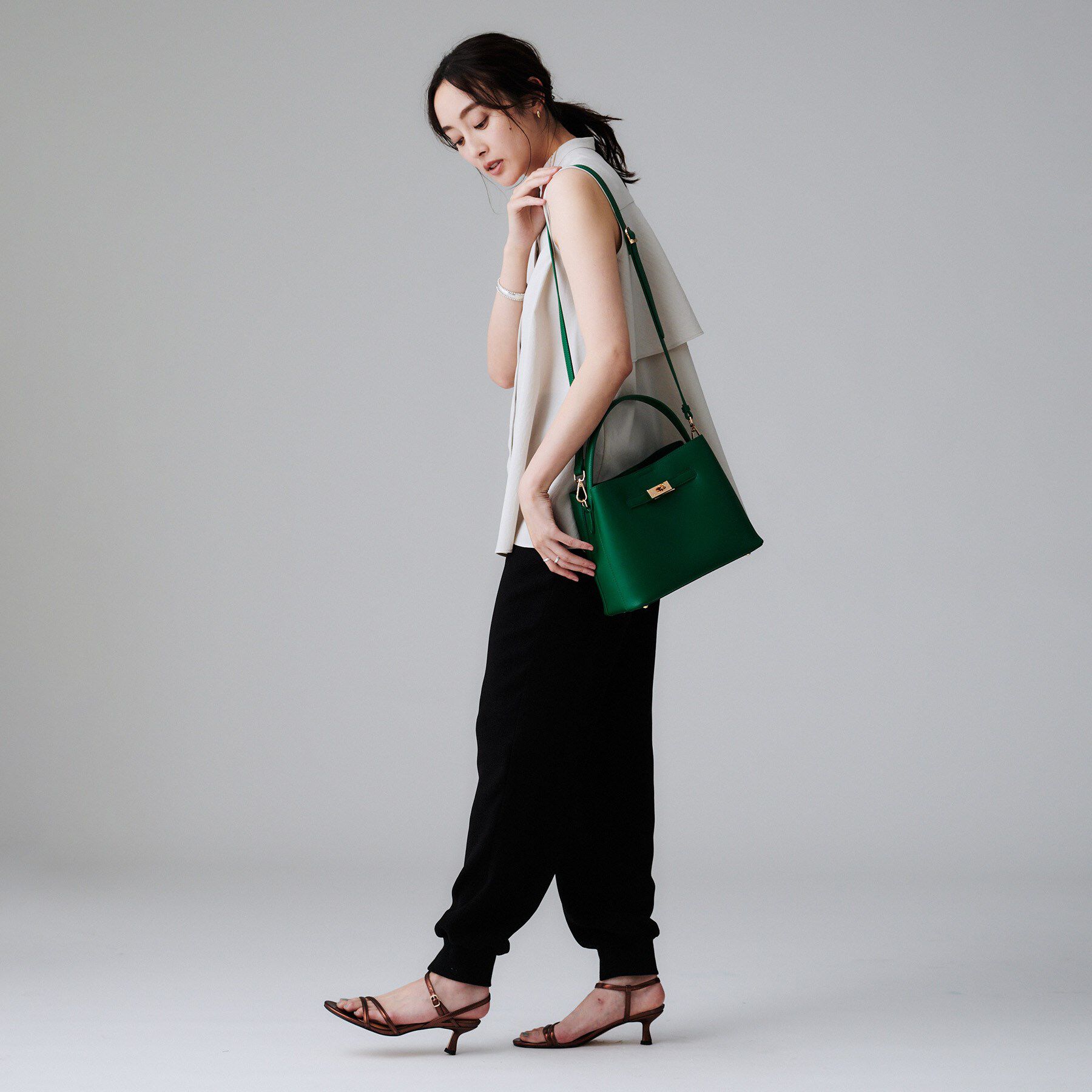 UNTITLED「【追加/新色】エアリーワンハンドルバッグ」|ハンドバッグ|