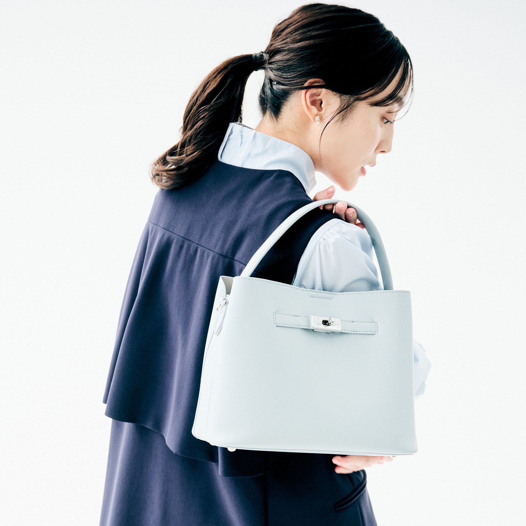 UNTITLED「【追加/新色】エアリーワンハンドルバッグ」|ハンドバッグ|