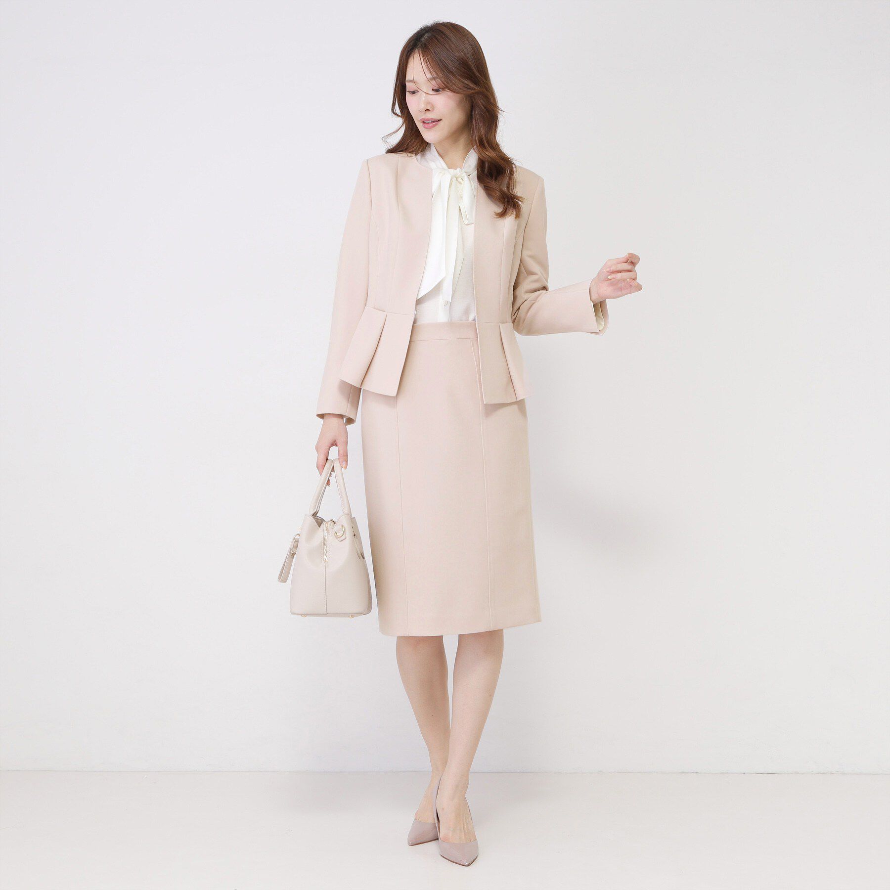 COUP DE CHANCE「【手洗い可／日本製／スーツ可】タイトシルエットスカート」|スカート|