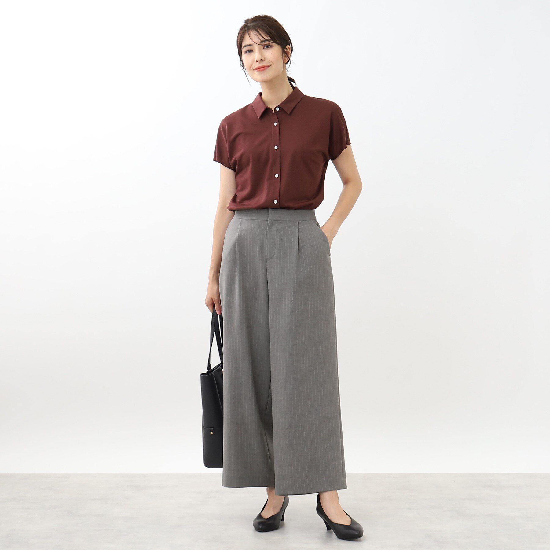 Reflect「【マシンウォッシュ／セットアップ可能】ワイドシルエットパンツ」|その他|