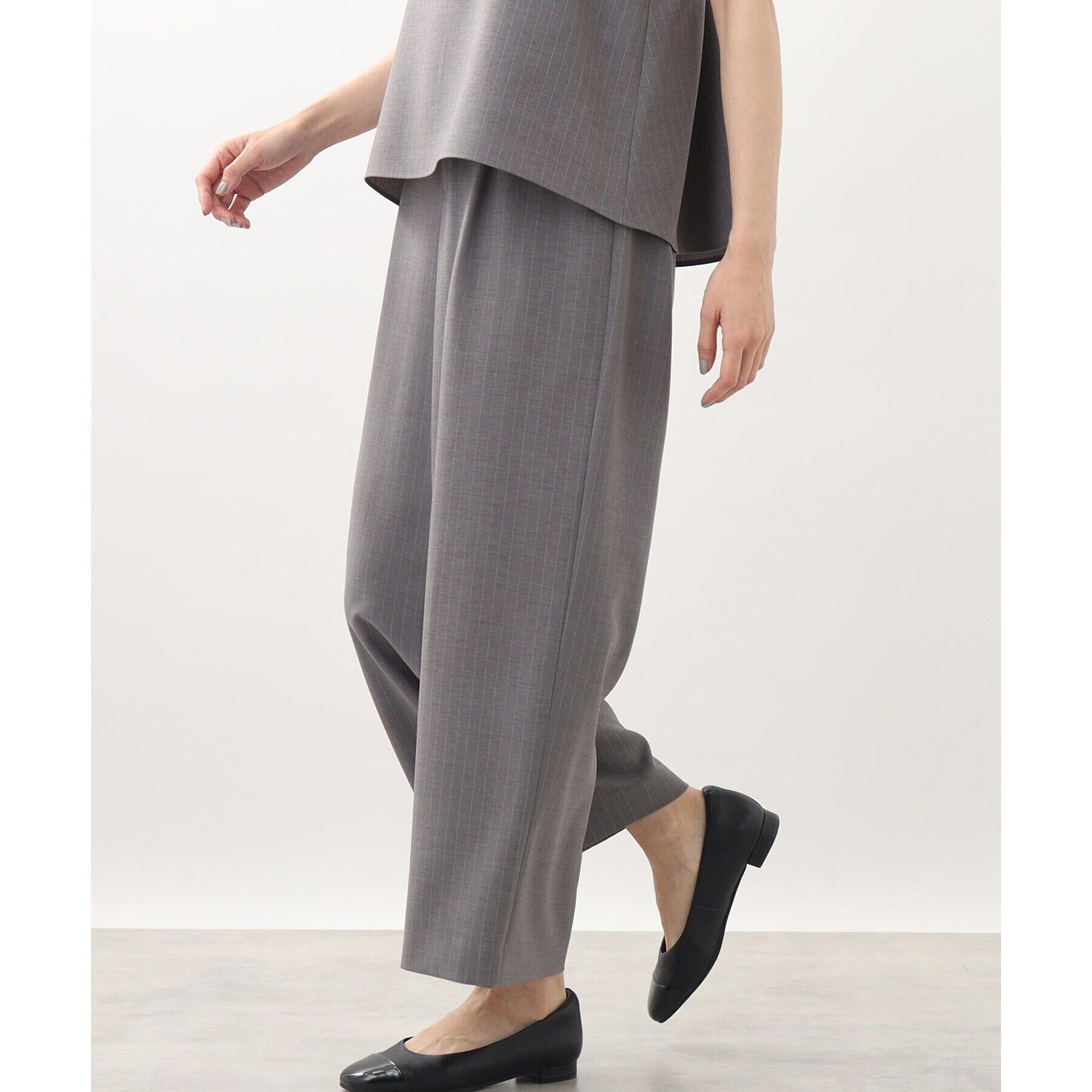 Reflect「【マシンウォッシュ／セットアップ可能】ワイドシルエットパンツ」|その他|