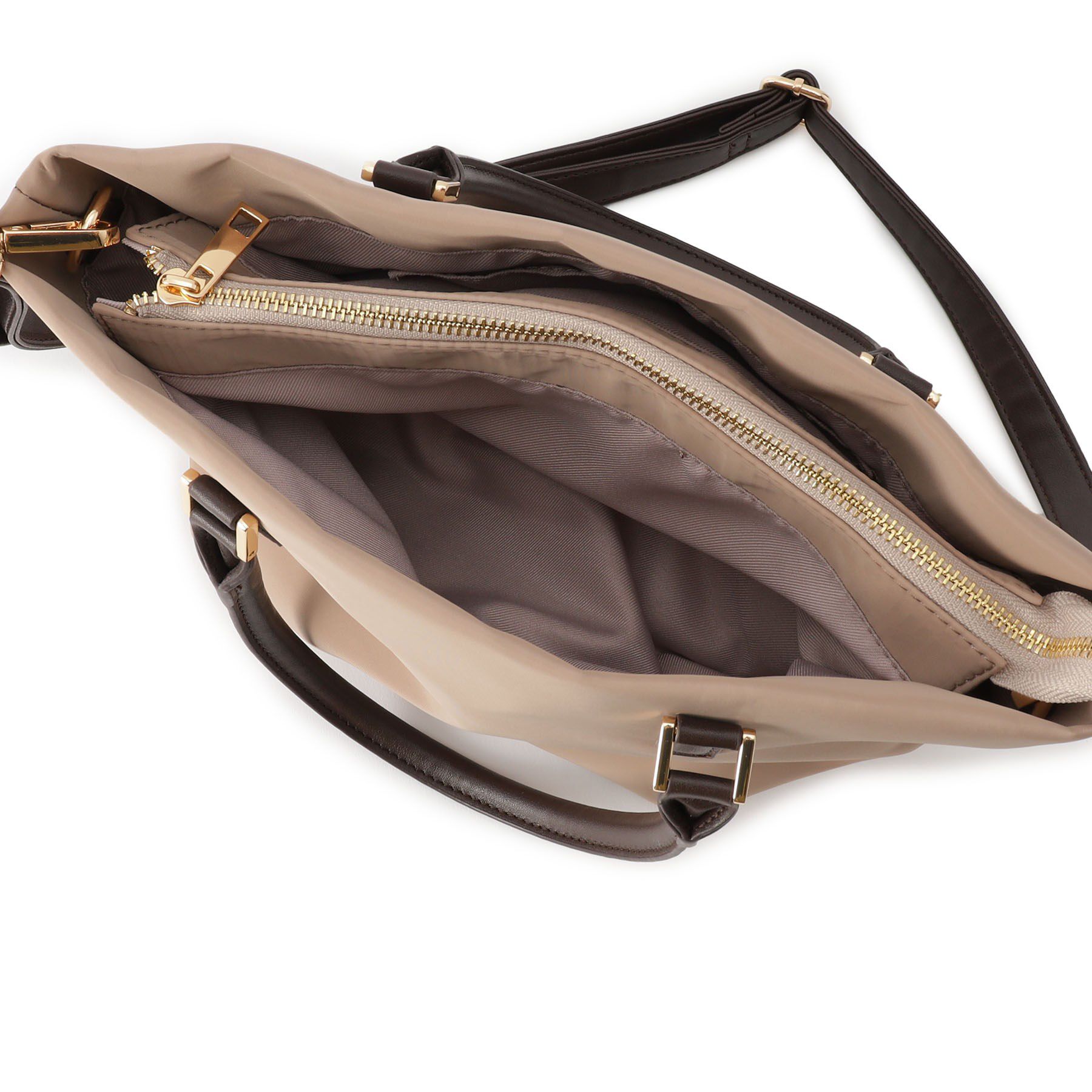 Reflect「バイカラーハンドルミニトートバッグ」|トートバッグ|