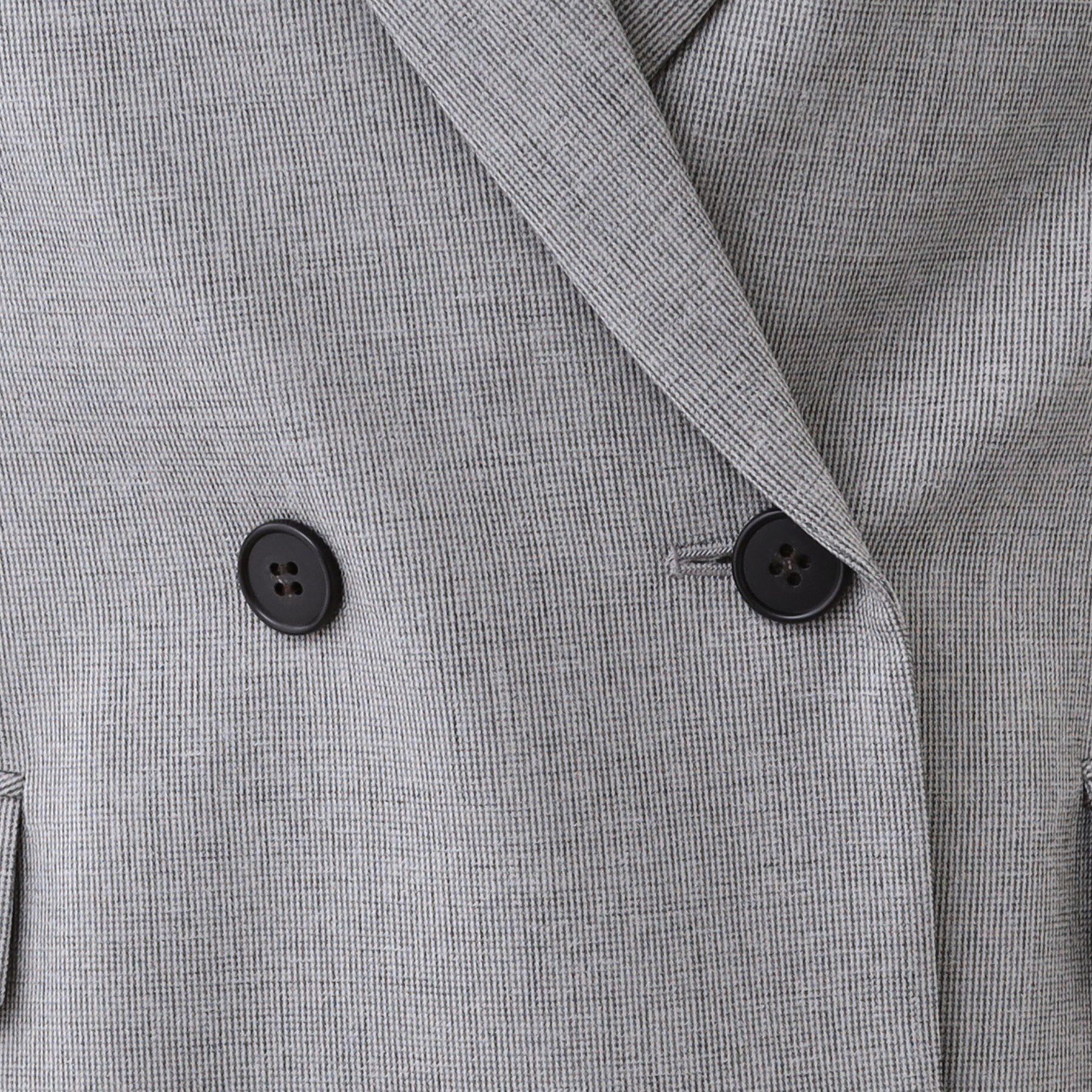 Reflect「【単品使いOK◎／ライトアウター／セットアップ可】リラクシーメランジジャケット」|テーラードジャケット|