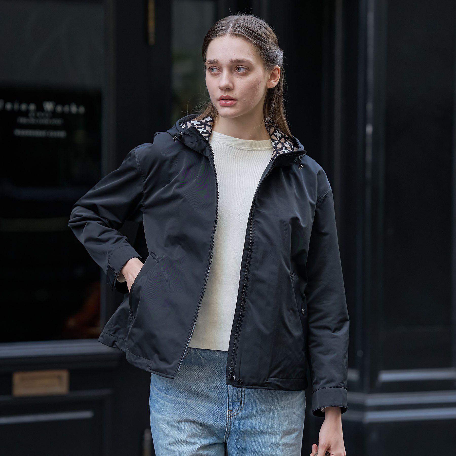 DRESSTERIOR「レインマウンテンパーカー」|ブルゾン・スタジャン|