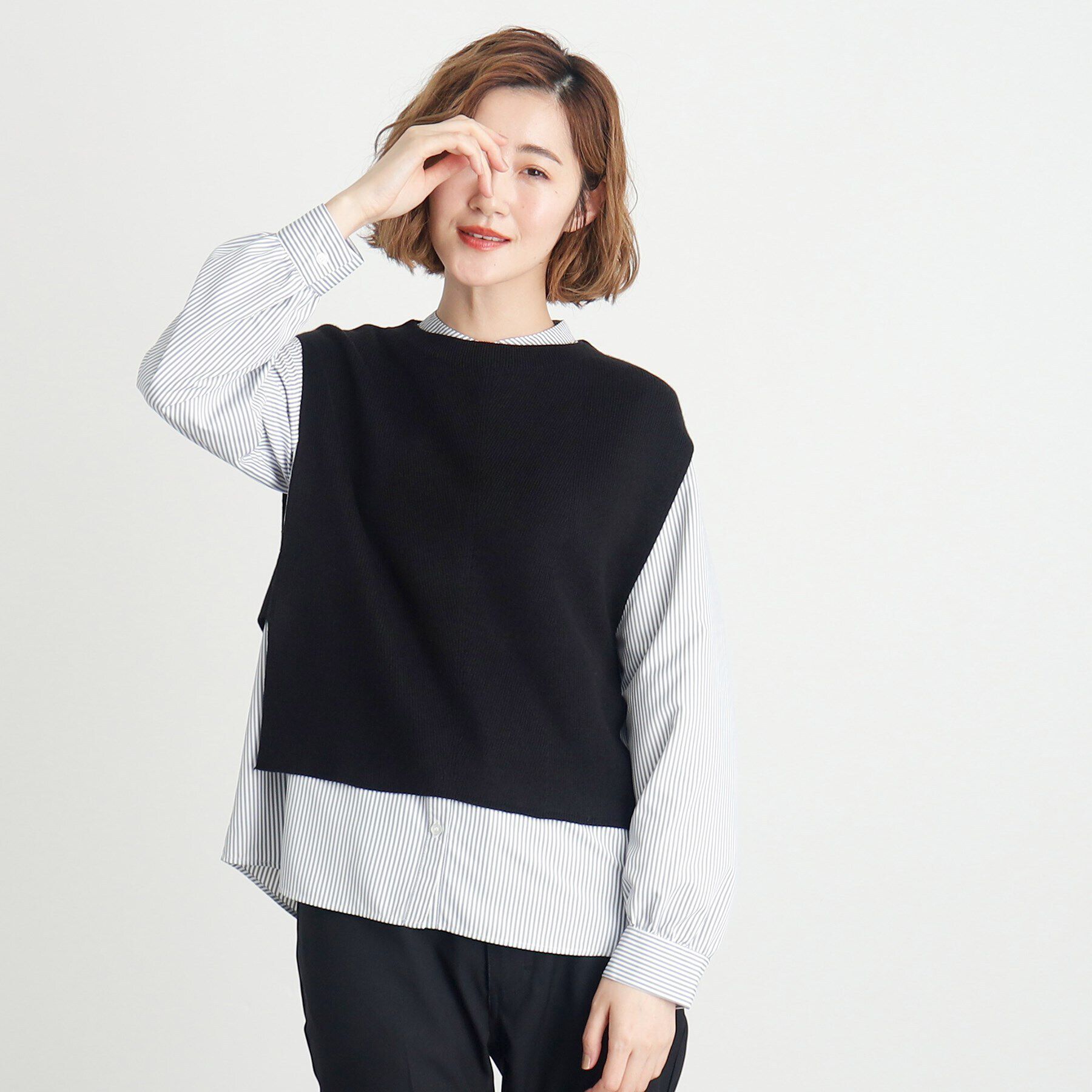 grove「ベスト&times;シャツSET」|その他|