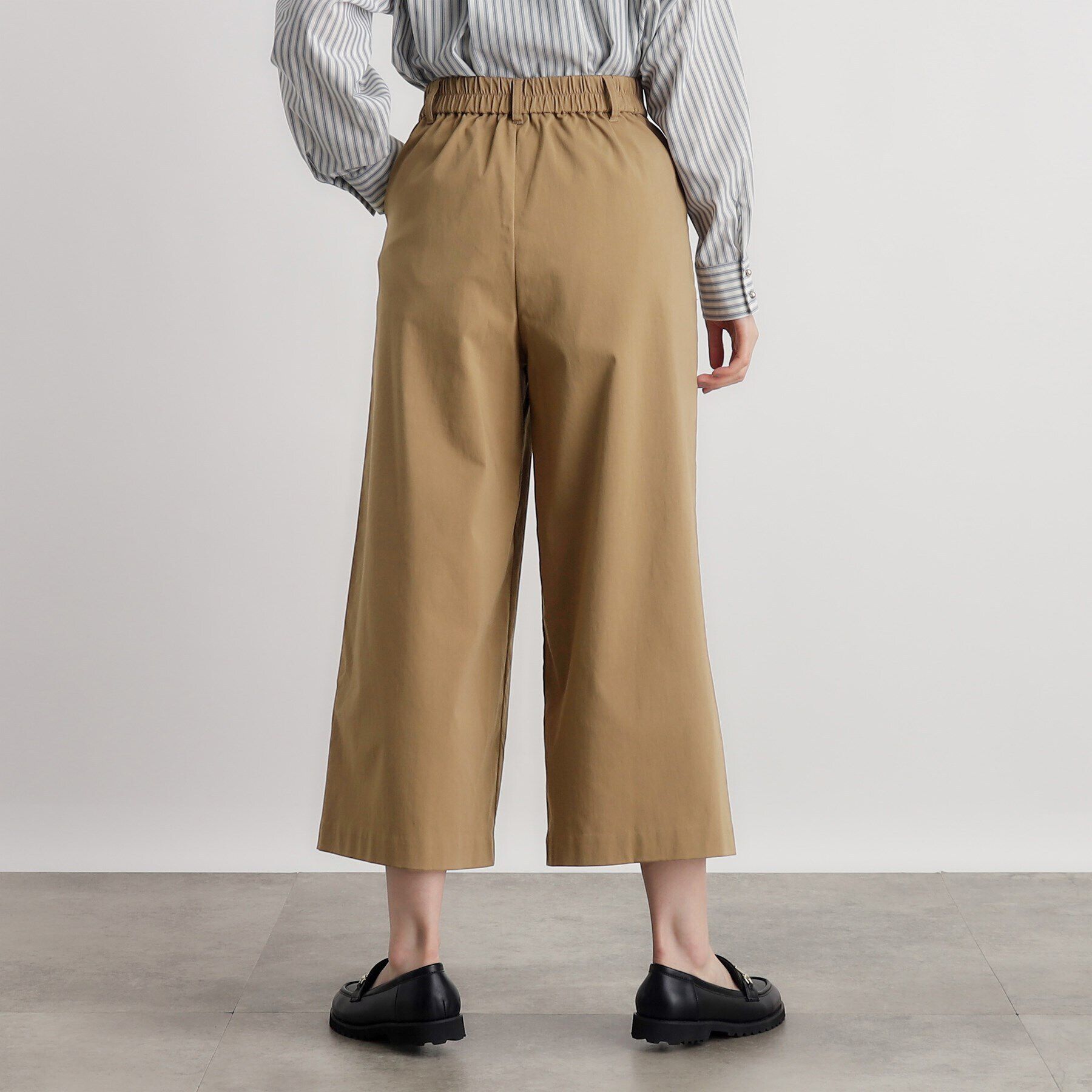 grove「【接触冷感】ハイパーストレッチワイドパンツ」|その他|