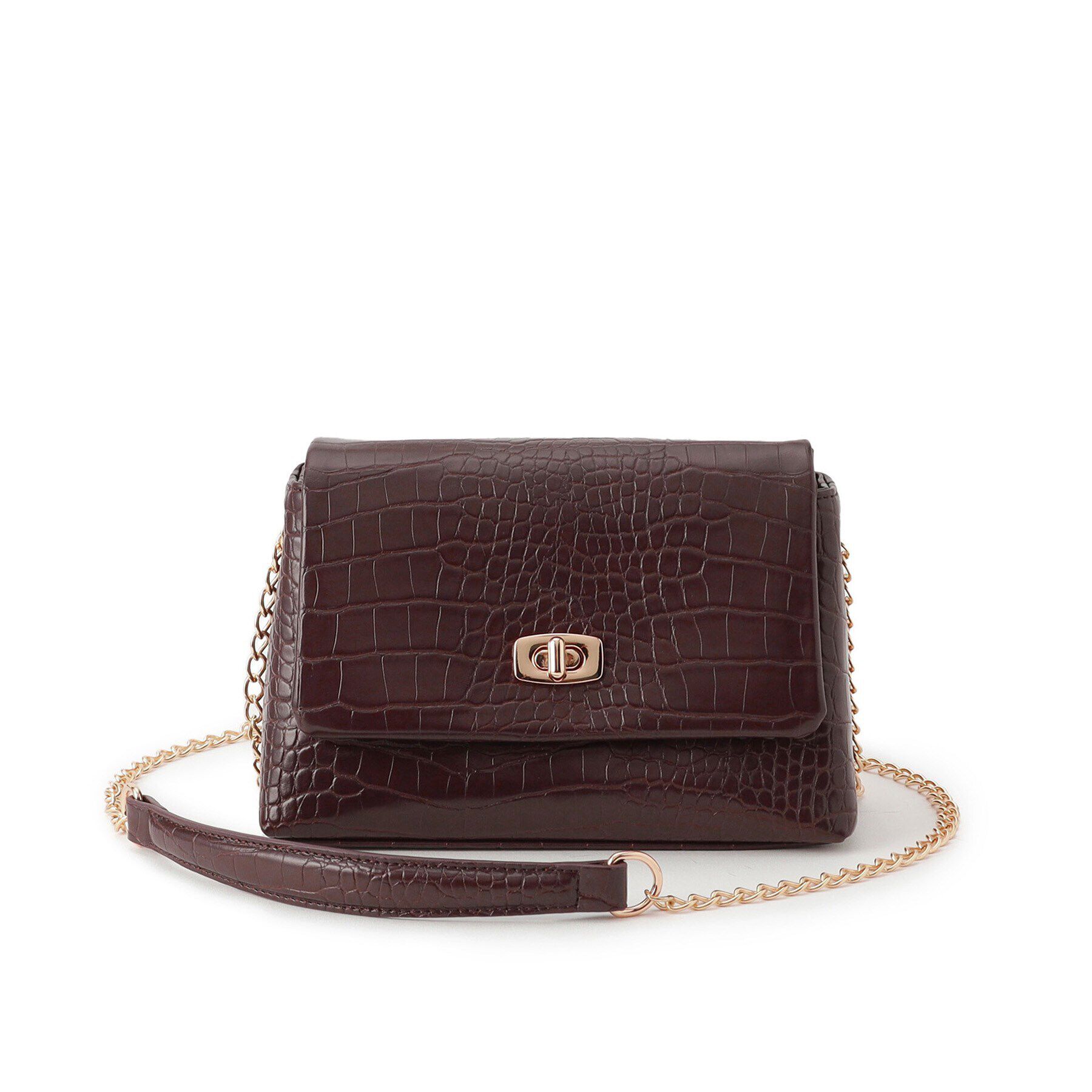 grove「【雑誌掲載】キルトフラップチェーンミニショルダー」|ショルダー・メッセンジャー|