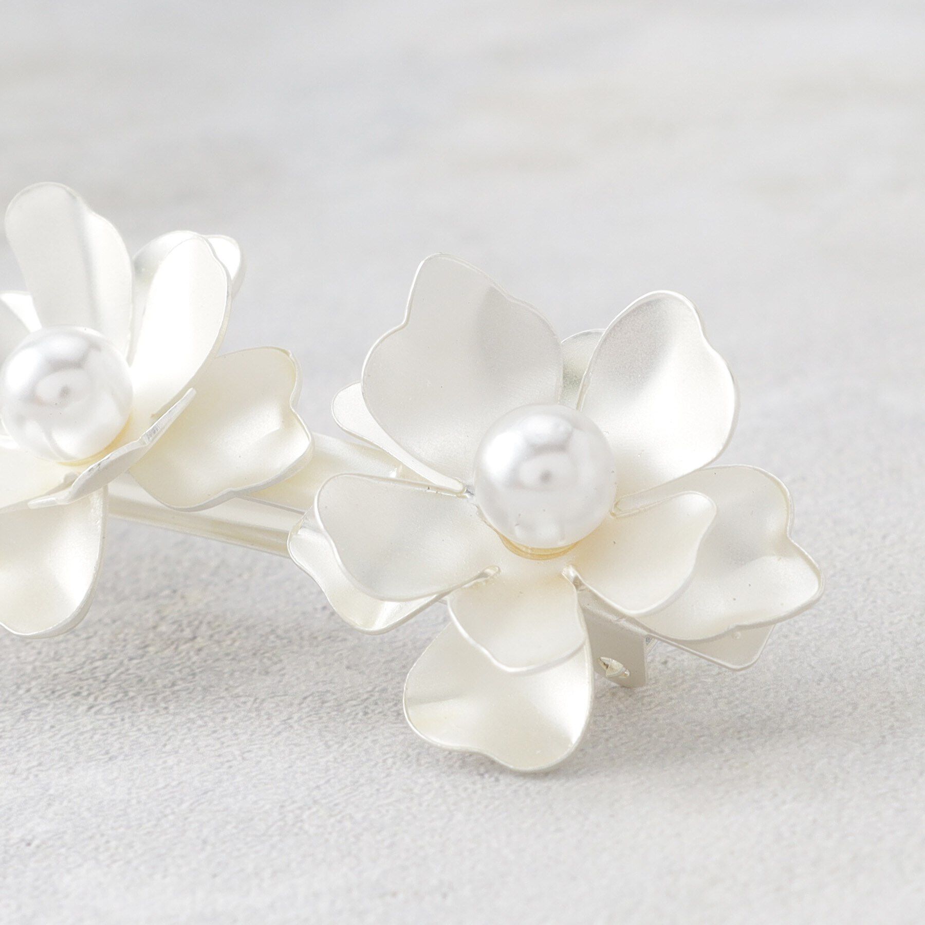 grove「メタルフラワーバレッタ」|その他|