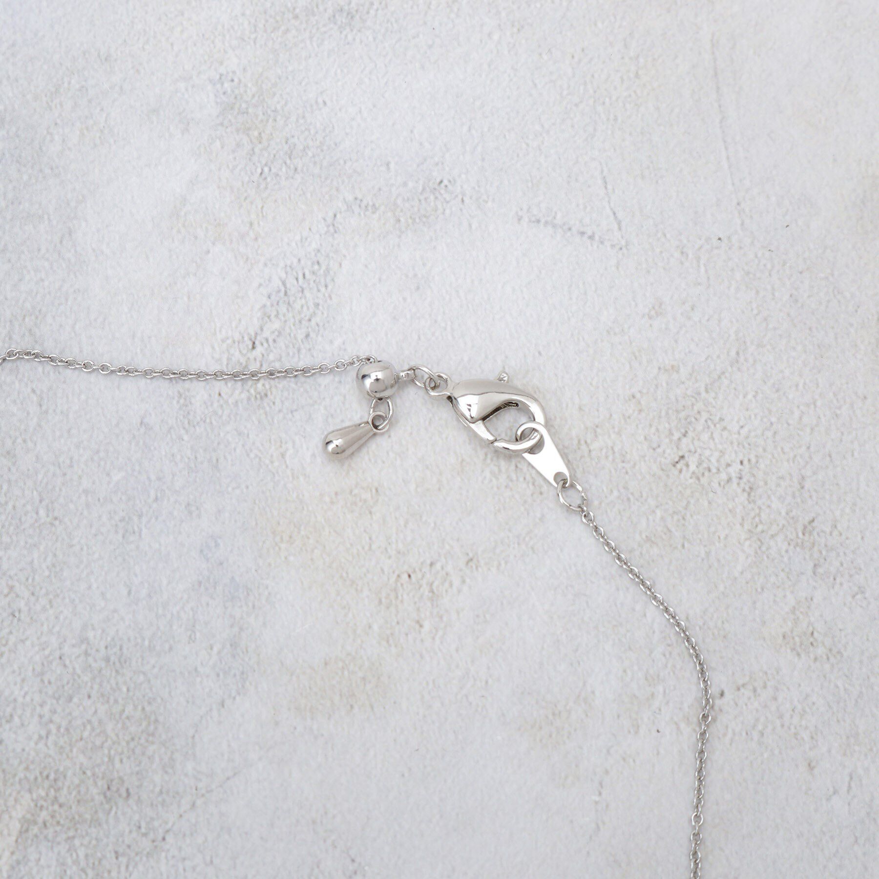 grove「ビジュー3リングスライドネックレス」|ネックレス|