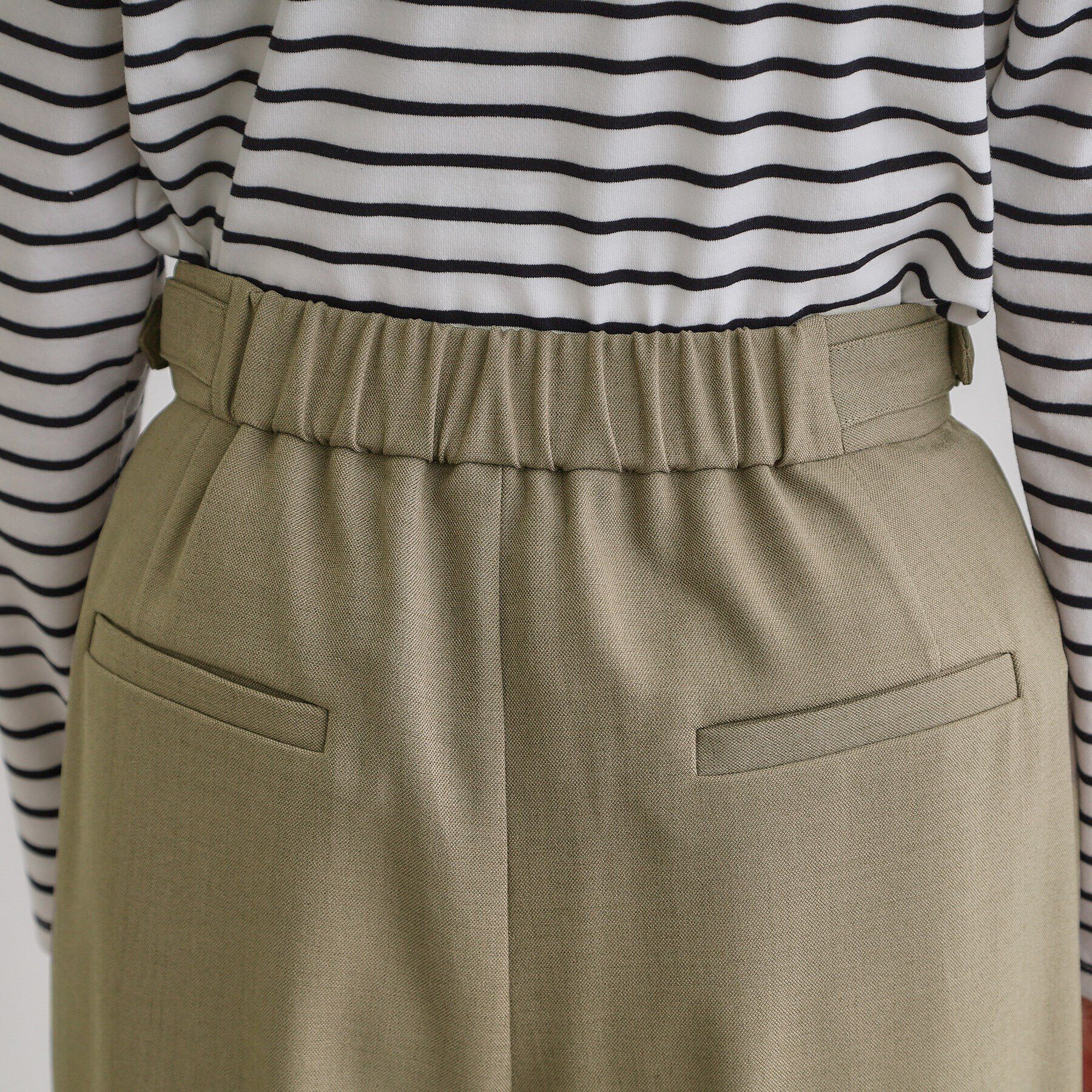 grove「サイドバックルワイドパンツ」|その他|