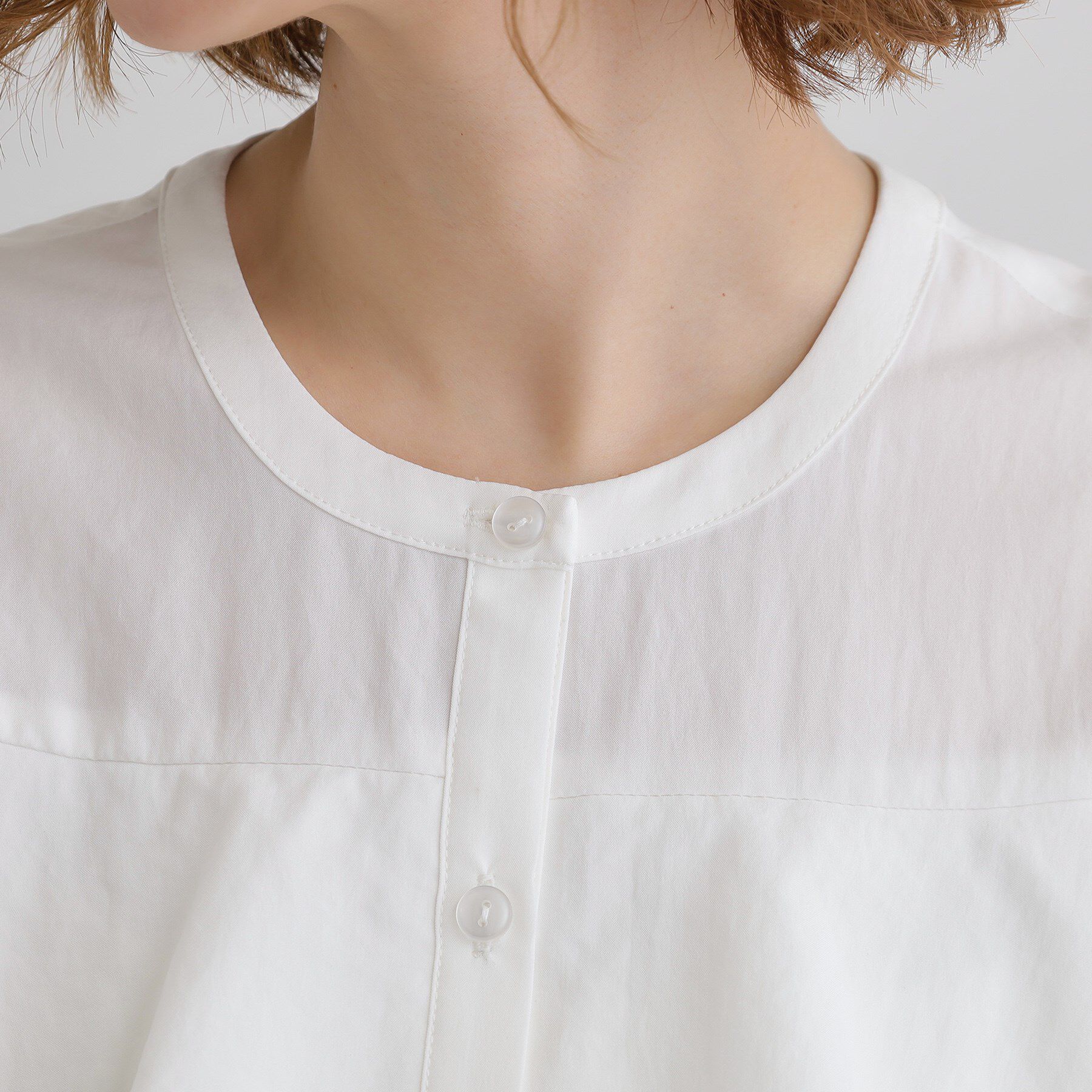 grove「甘さを抑えた大人のラッフルフリルブラウス」|シャツ・ブラウス|