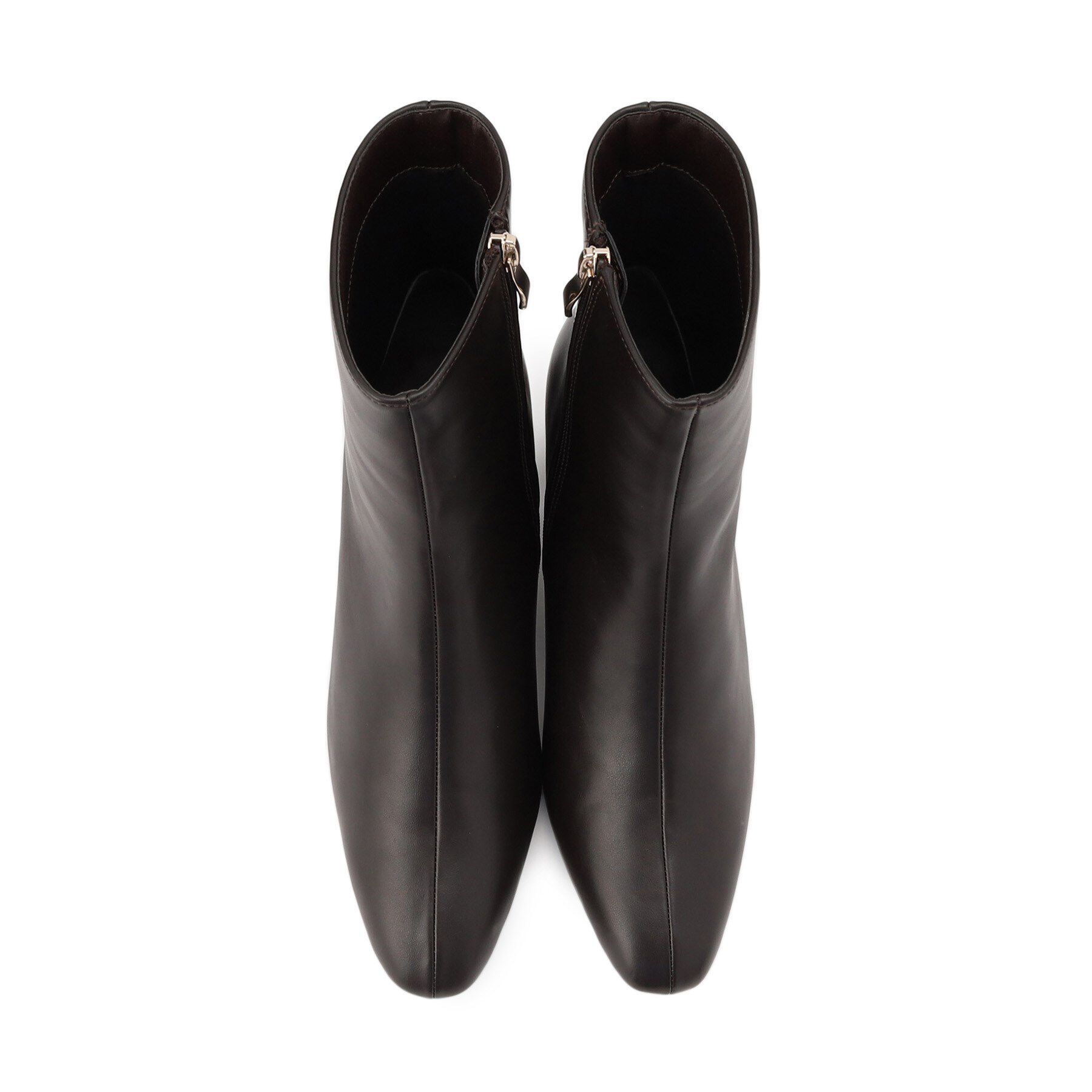 grove「アーモンドトゥヒールブーツ」|ショートブーツ|