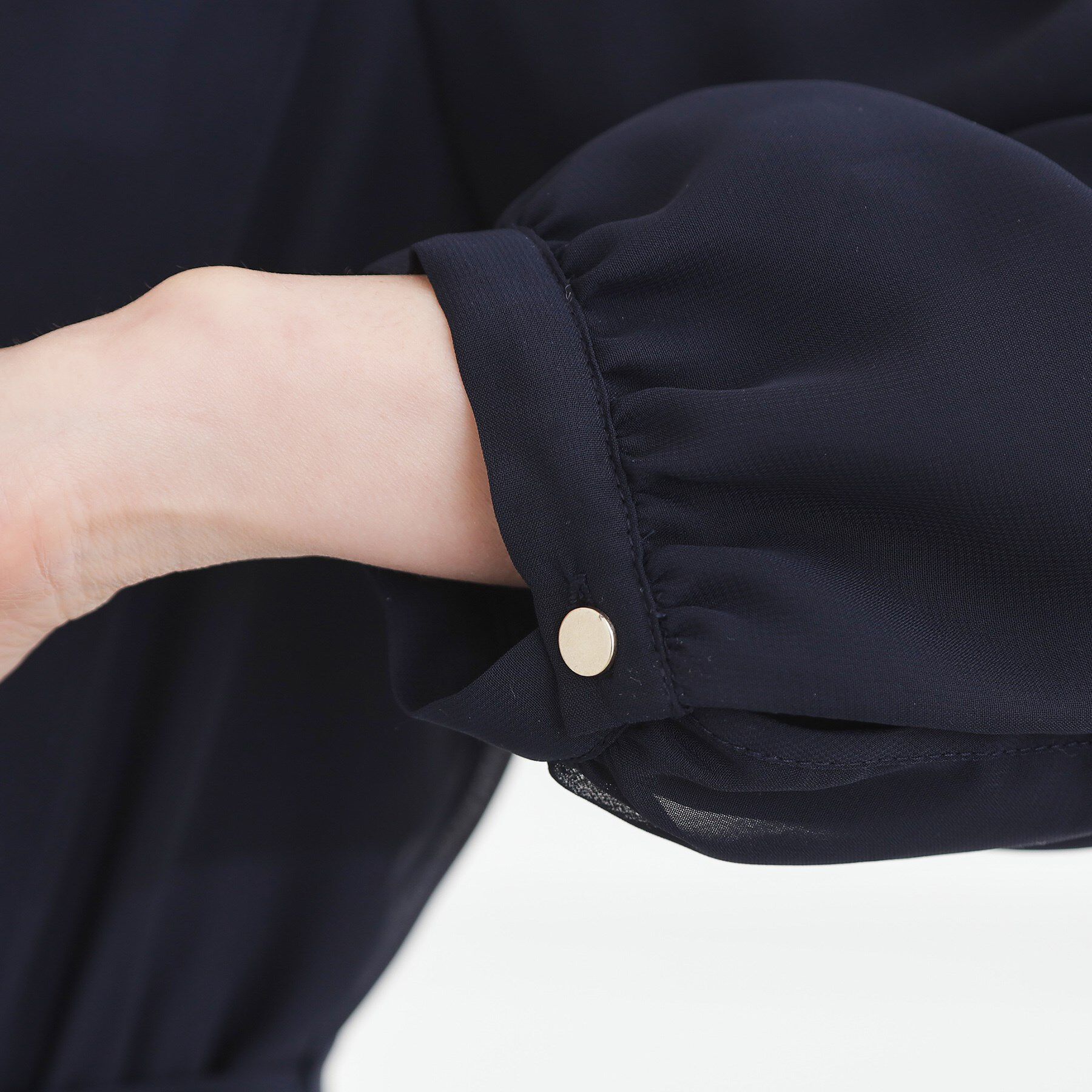 grove「【手洗いOK】シフォンプリーツワンピース」|ワンピース|