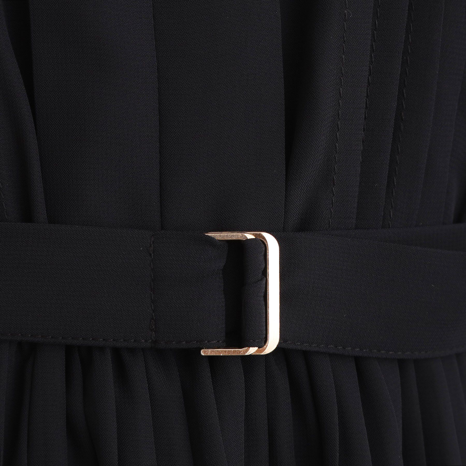 grove「【手洗いOK】シフォンプリーツワンピース」|ワンピース|