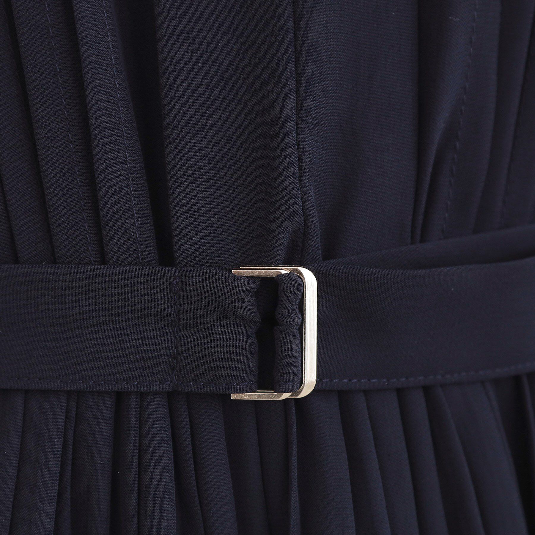 grove「【手洗いOK】シフォンプリーツワンピース」|ワンピース|