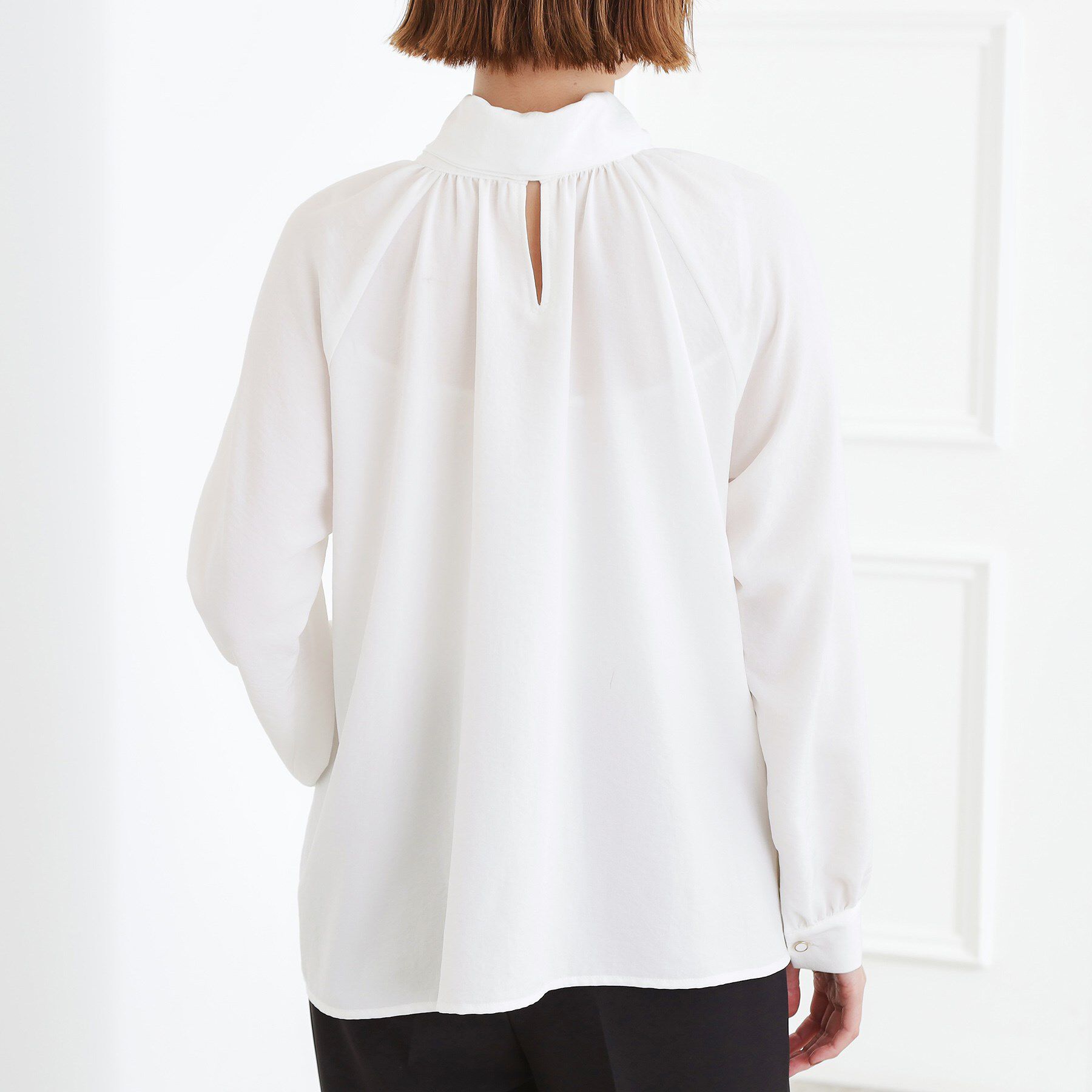 grove「【マルチWAY】アソートボウタイブラウス【手洗いOK】」|シャツ・ブラウス|