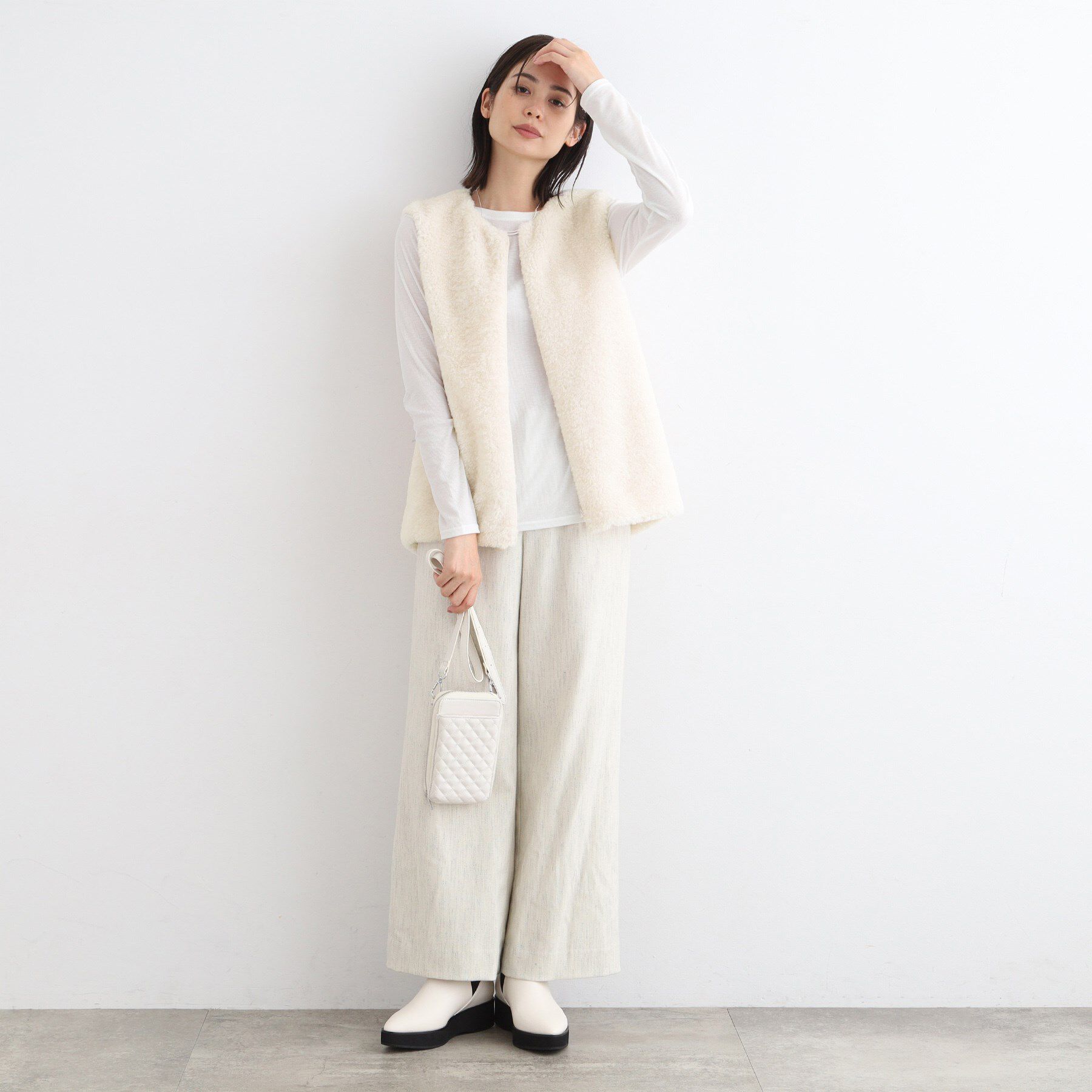 INDIVI「【ファーライナー付き/マルチWAY】マウンテンパーカ」|その他|