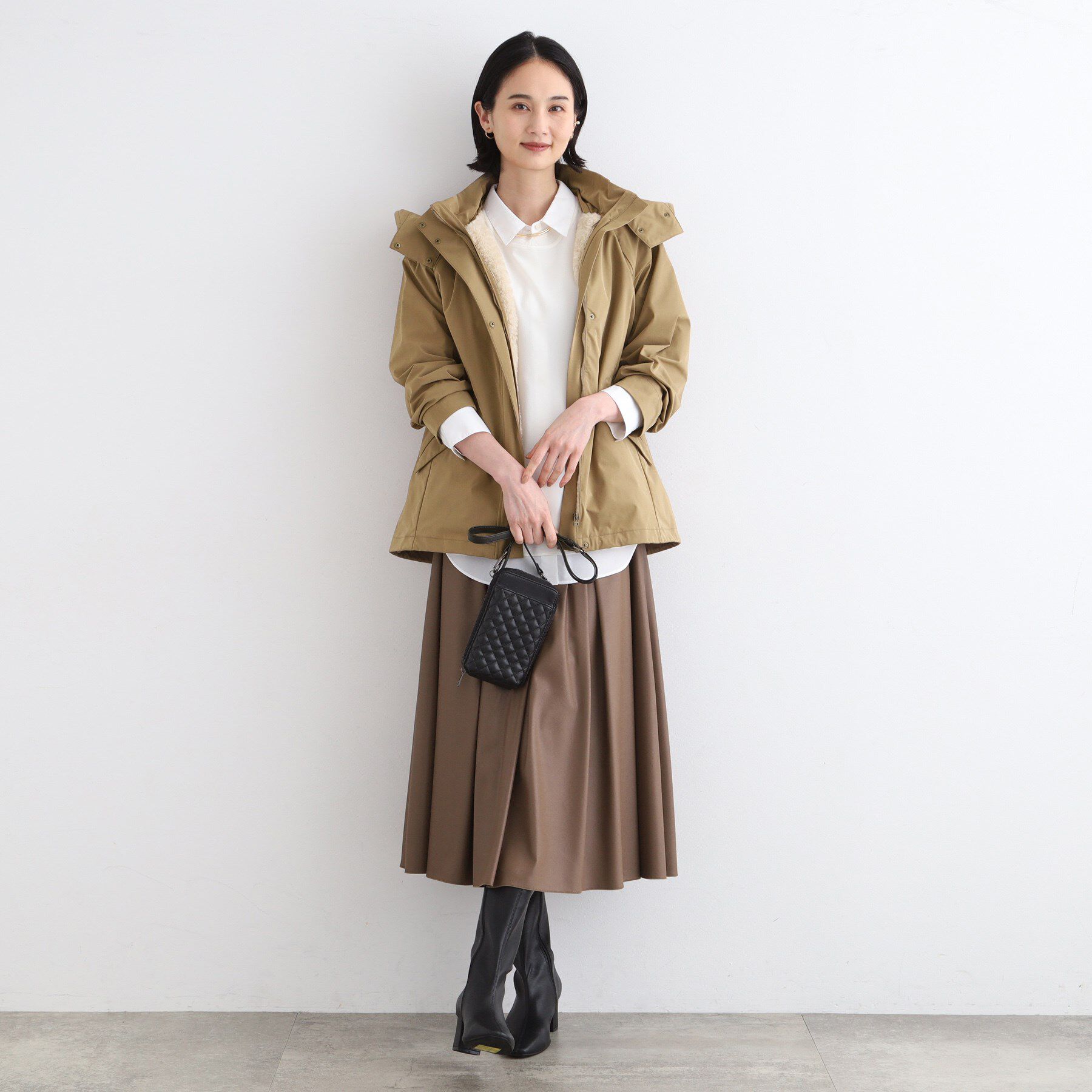 INDIVI「【ファーライナー付き/マルチWAY】マウンテンパーカ」|その他|