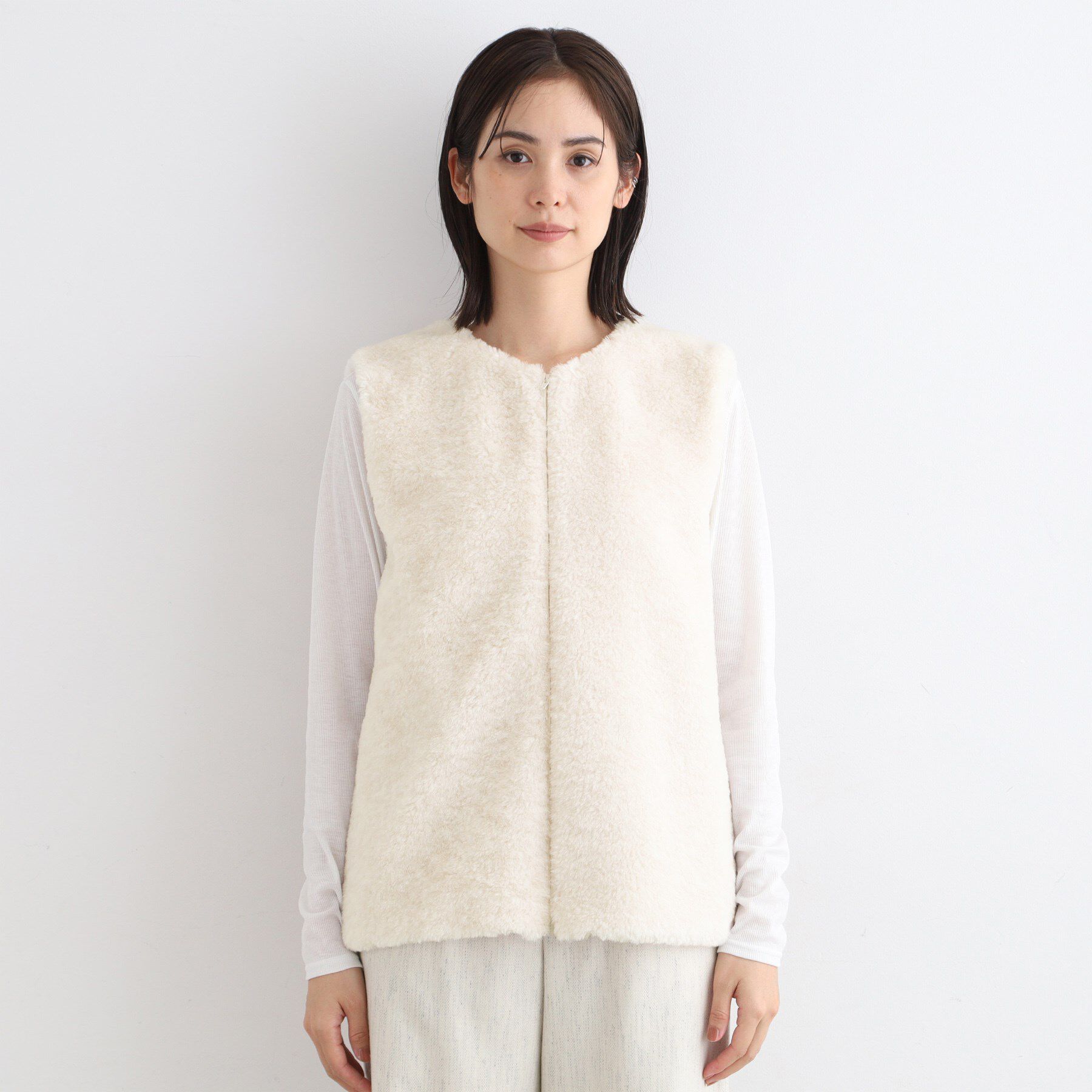 INDIVI「【ファーライナー付き/マルチWAY】マウンテンパーカ」|その他|