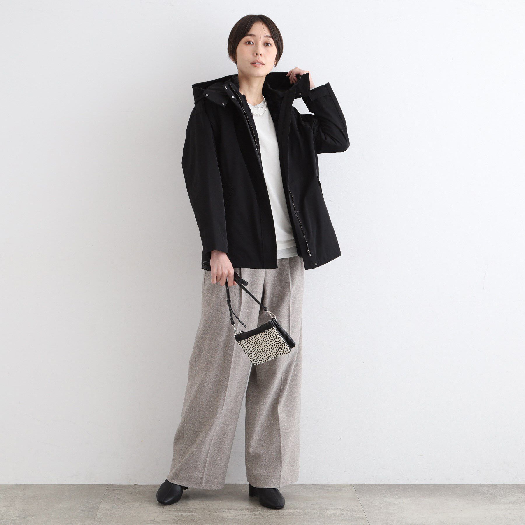 INDIVI「【ファーライナー付き/マルチWAY】マウンテンパーカ」|その他|