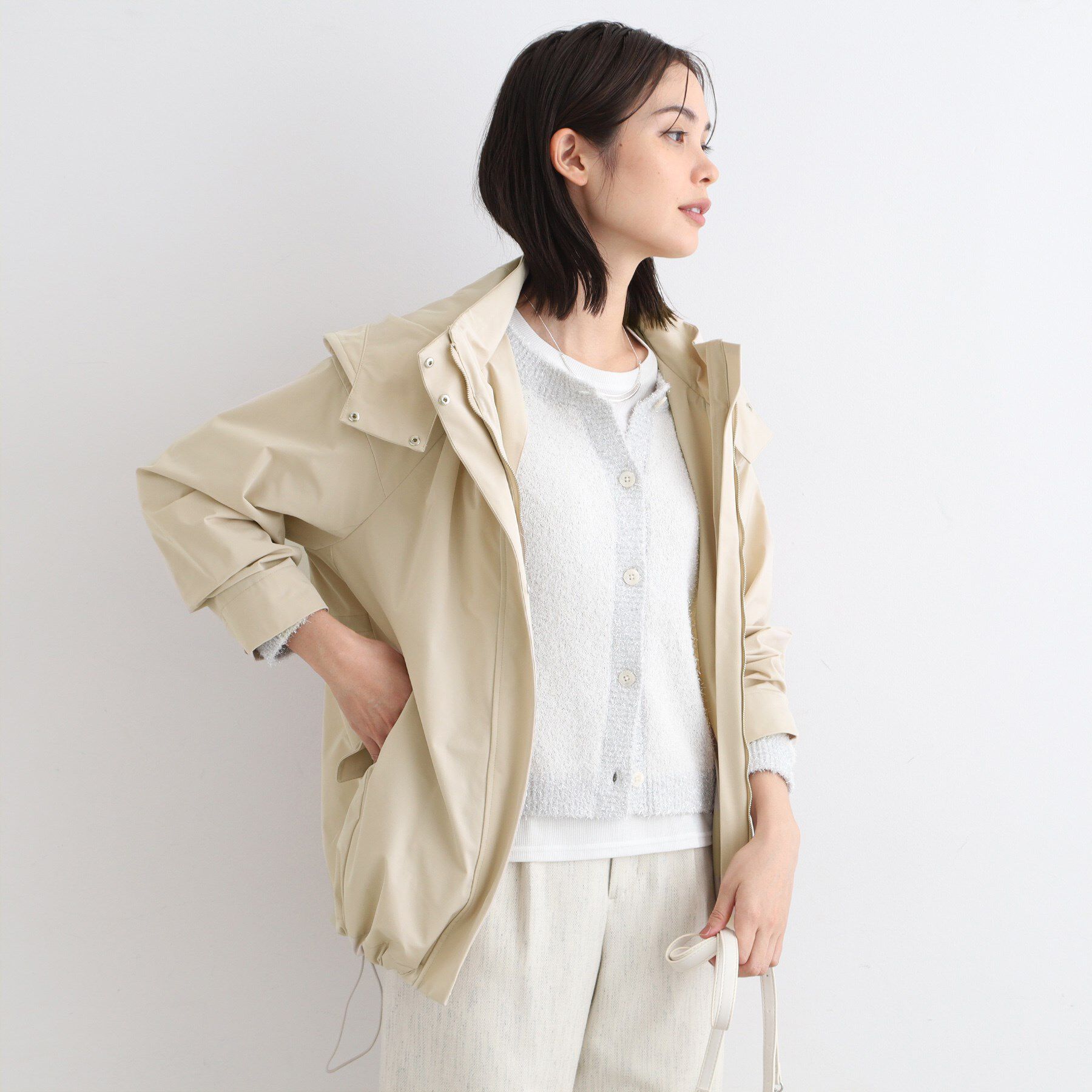 INDIVI「【ファーライナー付き/マルチWAY】マウンテンパーカ」|その他|