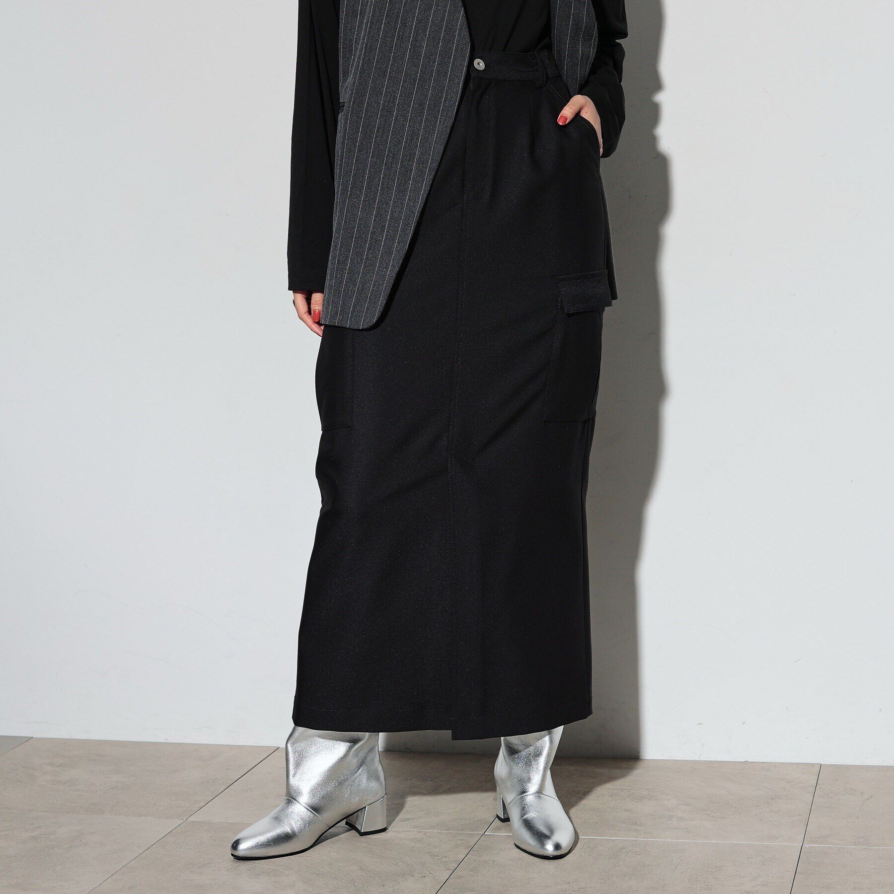 GALLEST「カーゴナロースカート」|スカート|