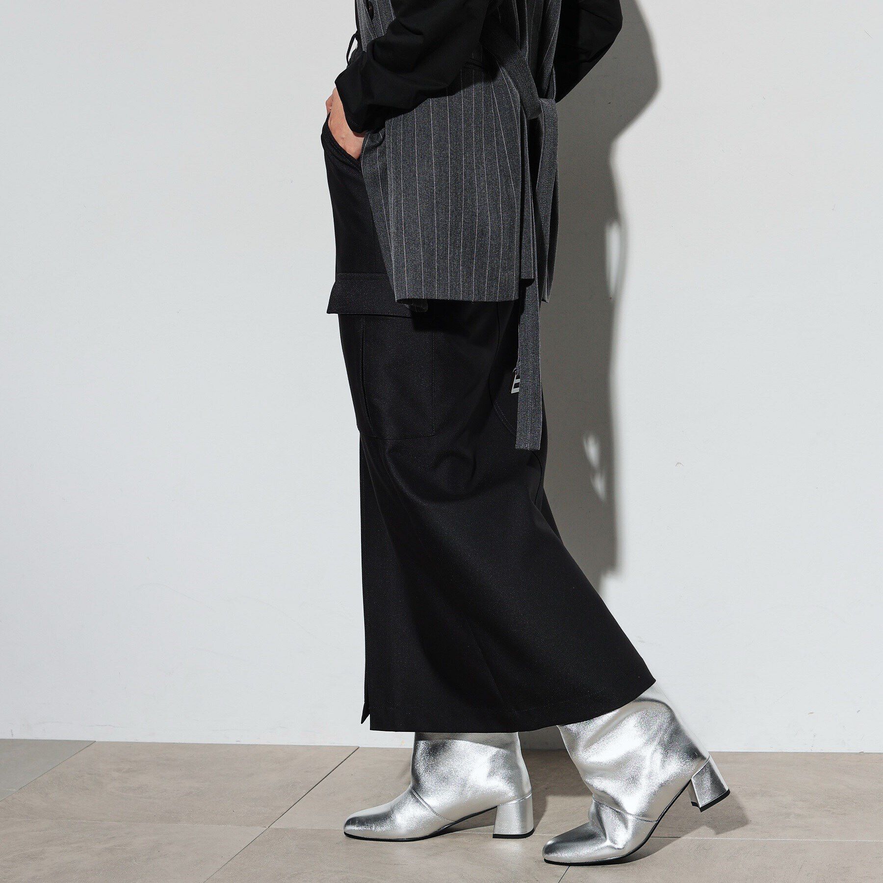 GALLEST「カーゴナロースカート」|スカート|