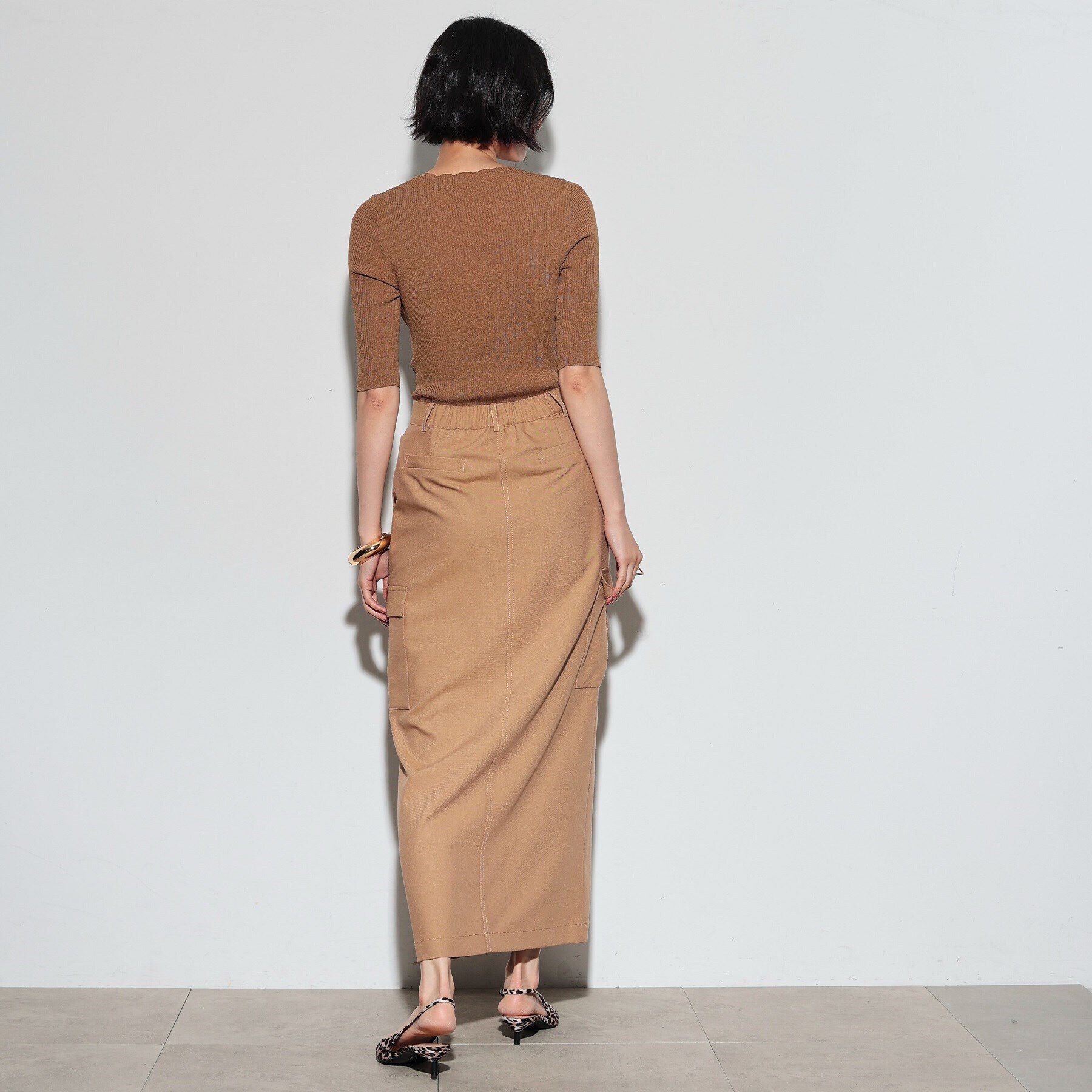 GALLEST「カーゴナロースカート」|スカート|