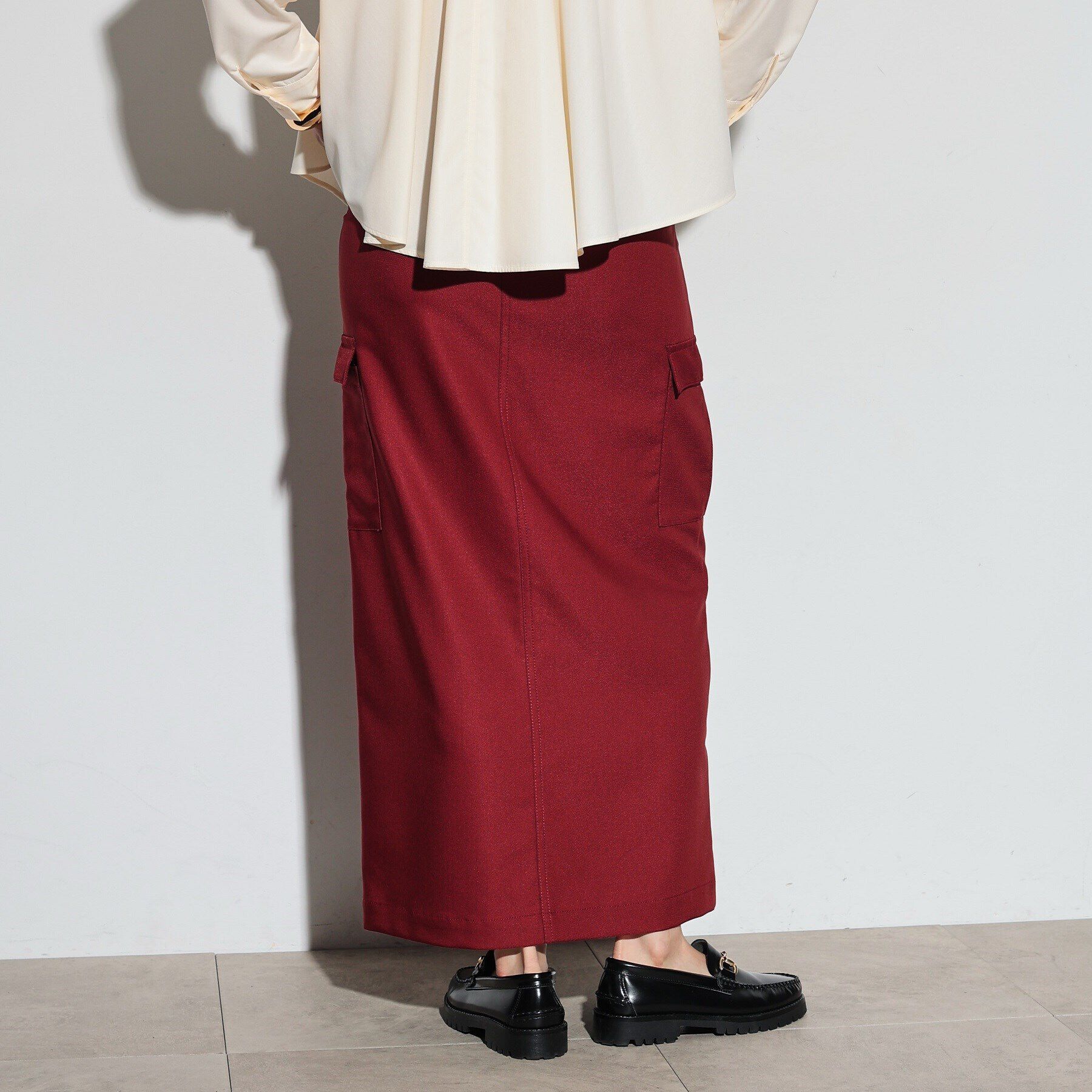 GALLEST「カーゴナロースカート」|スカート|