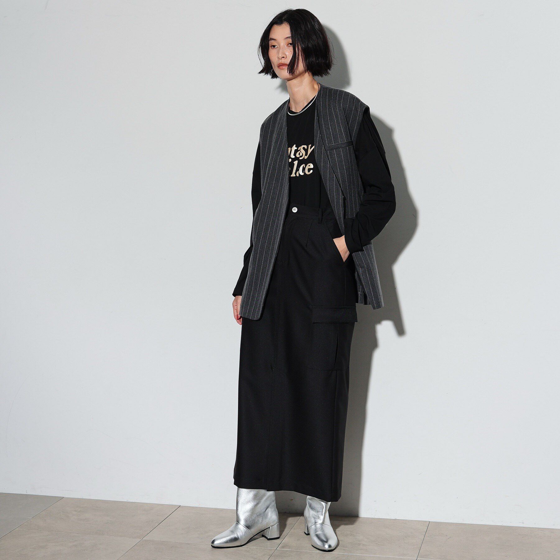 GALLEST「カーゴナロースカート」|スカート|