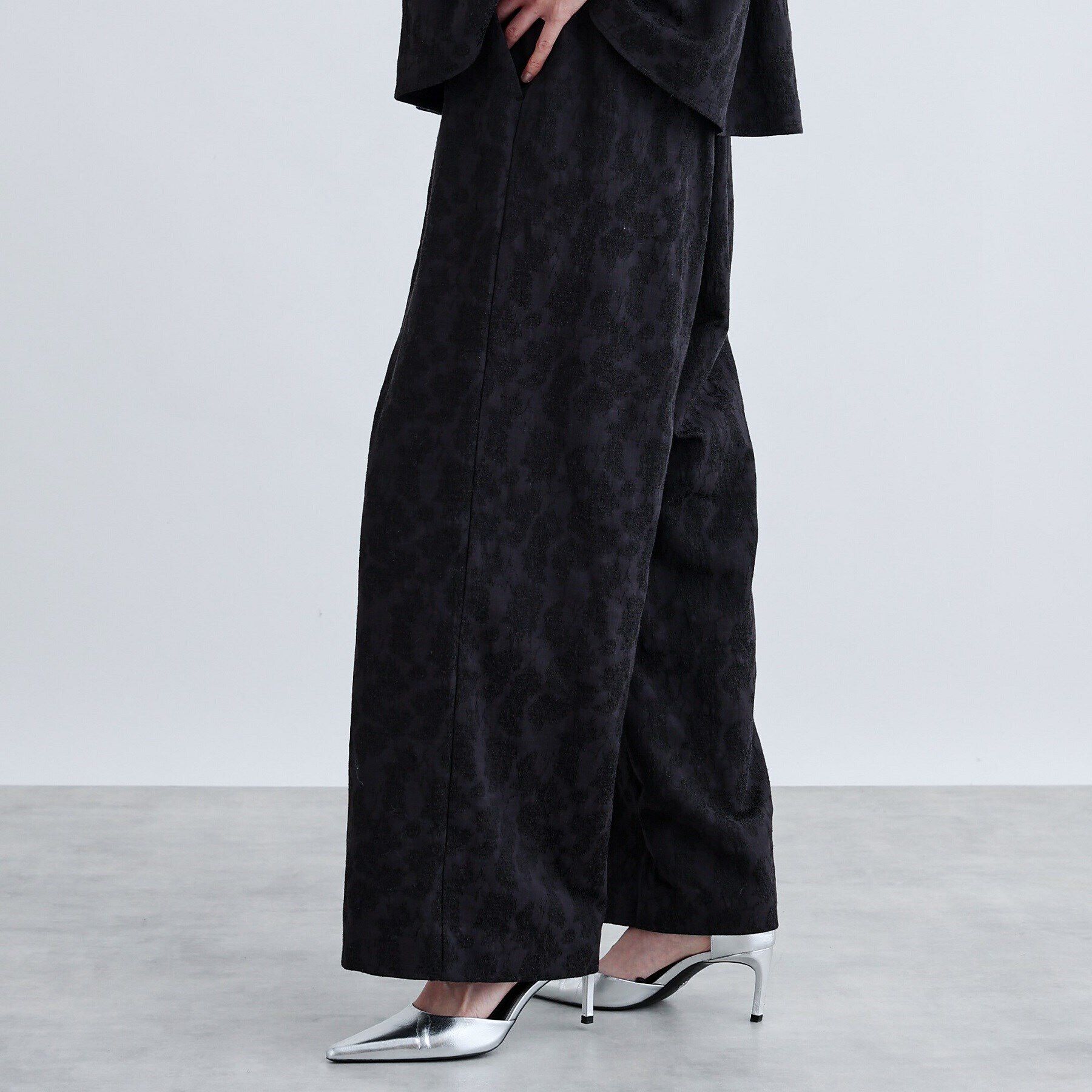 GALLEST「【セレモニー/セットアップ可能】フローラルジャカードパンツ」|その他|