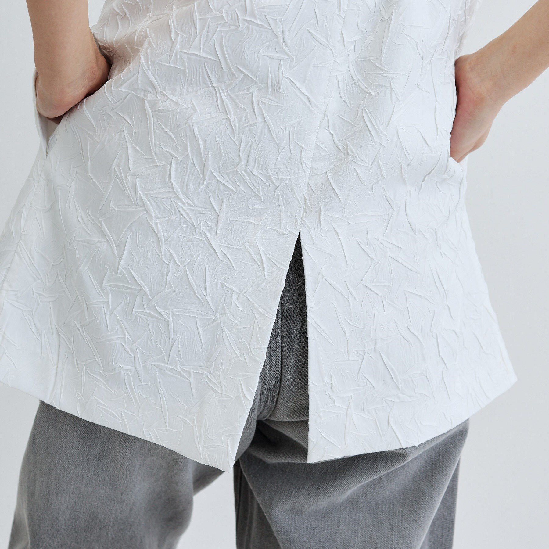 GALLEST「キャミソールジレ」|ベスト・ジレ|