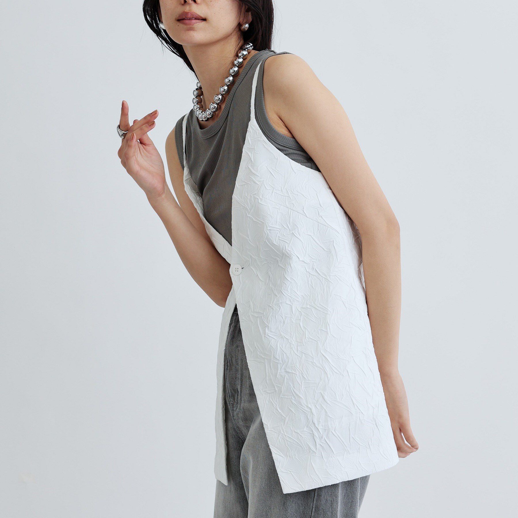 GALLEST「キャミソールジレ」|ベスト・ジレ|