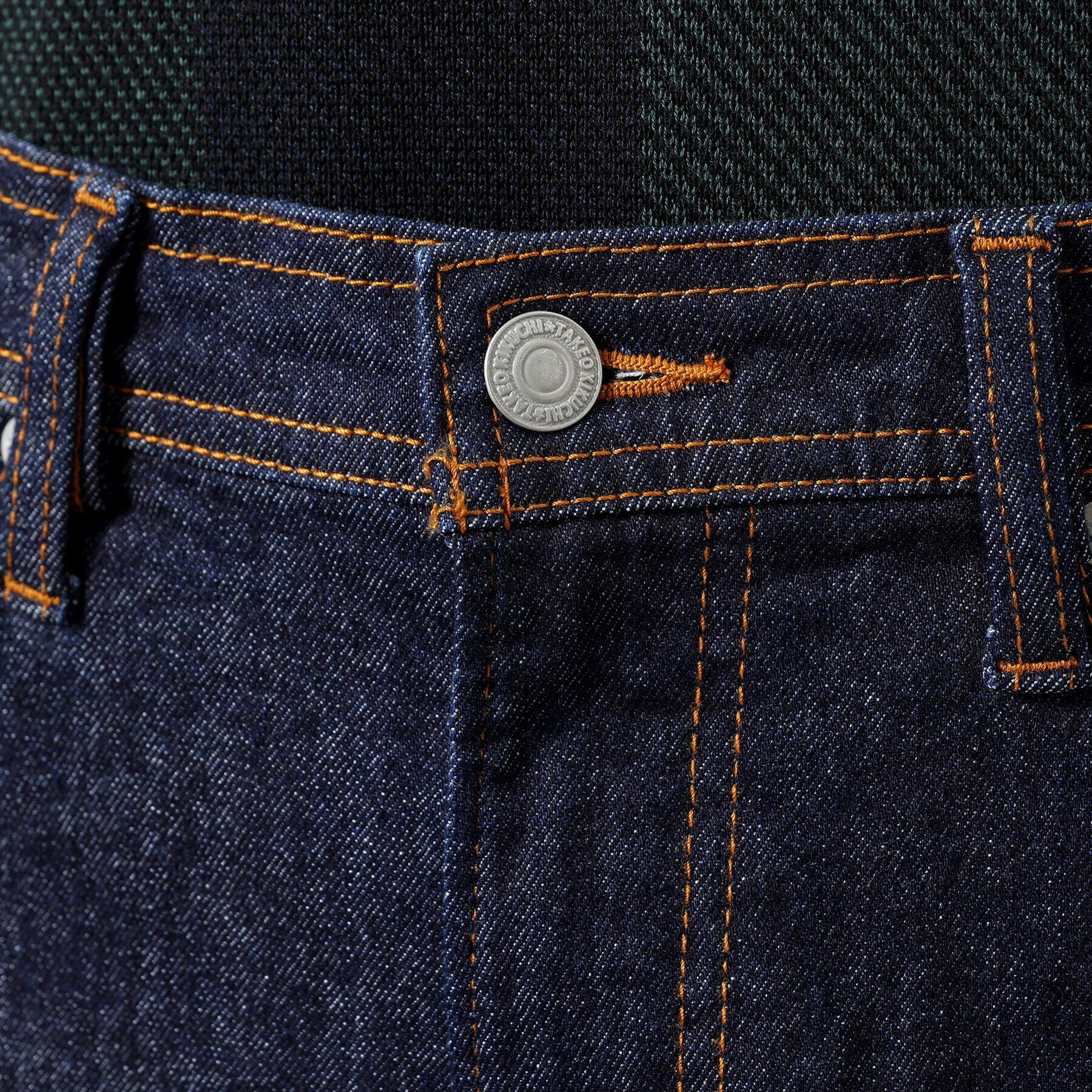 TAKEO KIKUCHI「【モンスターストレッチ】日本製 ワンウォッシュ デニムパンツ」|デニム|