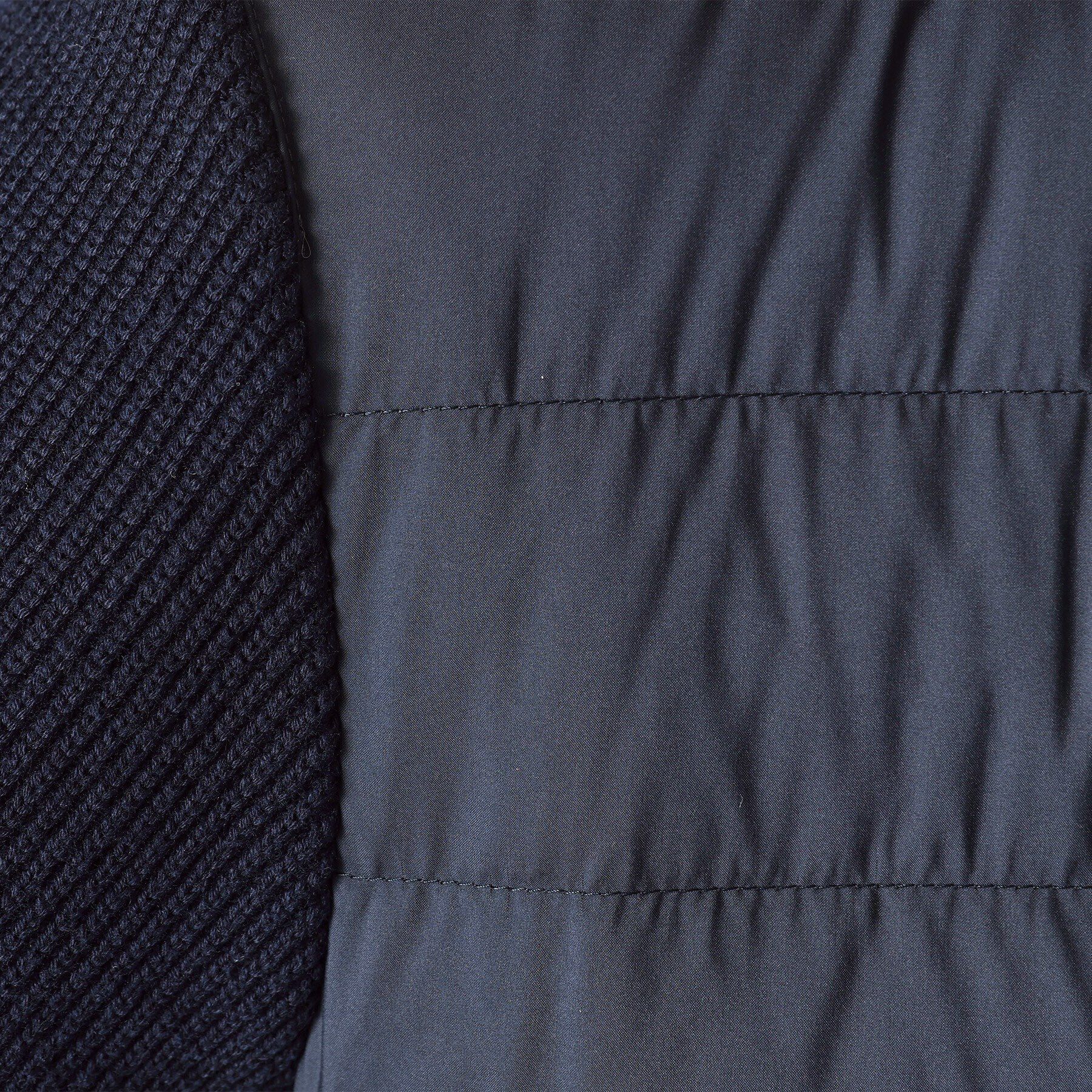 TAKEO KIKUCHI「【コンパクトダウン】ニットコンビ ダウンブルゾン」|ブルゾン・スタジャン|