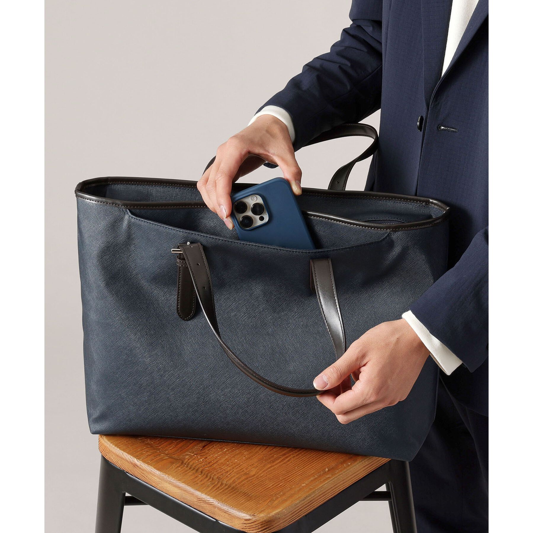 TAKEO KIKUCHI「コーデュラ（R） コーティング トートバッグ」|トートバッグ|