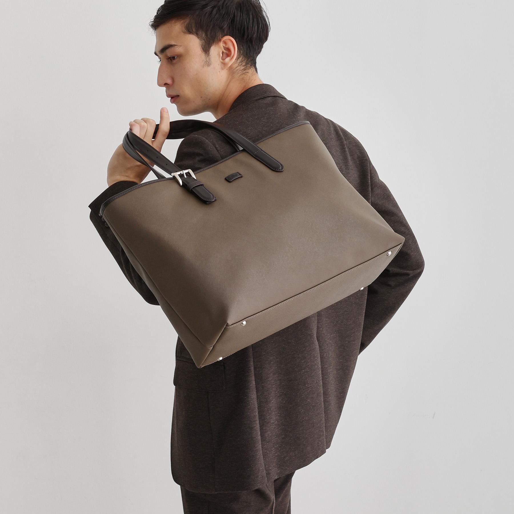 TAKEO KIKUCHI「コーデュラ（R） コーティング トートバッグ」|トートバッグ|