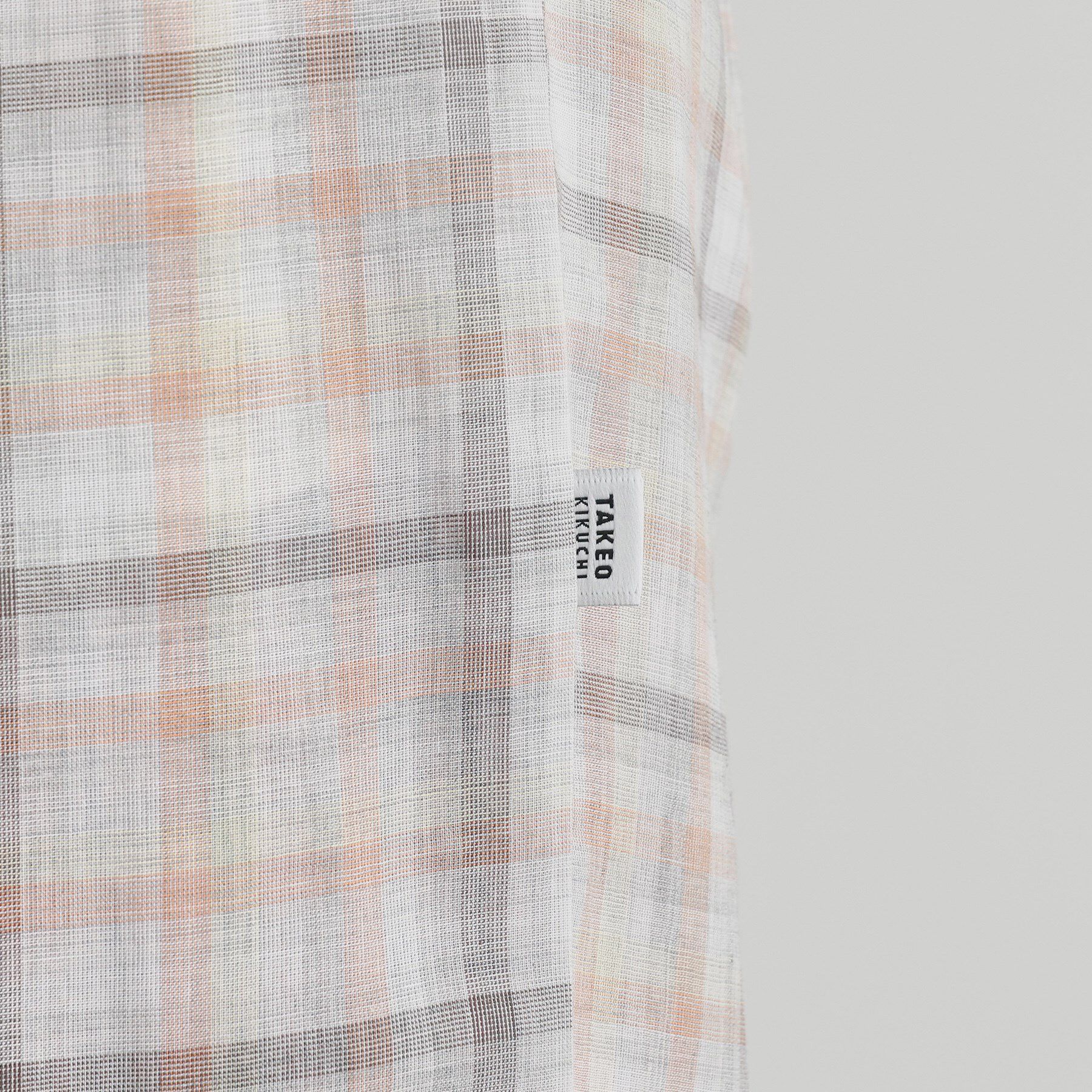 TAKEO KIKUCHI「ギンガムチェックテーラードパジャマ」|ルームウェア|