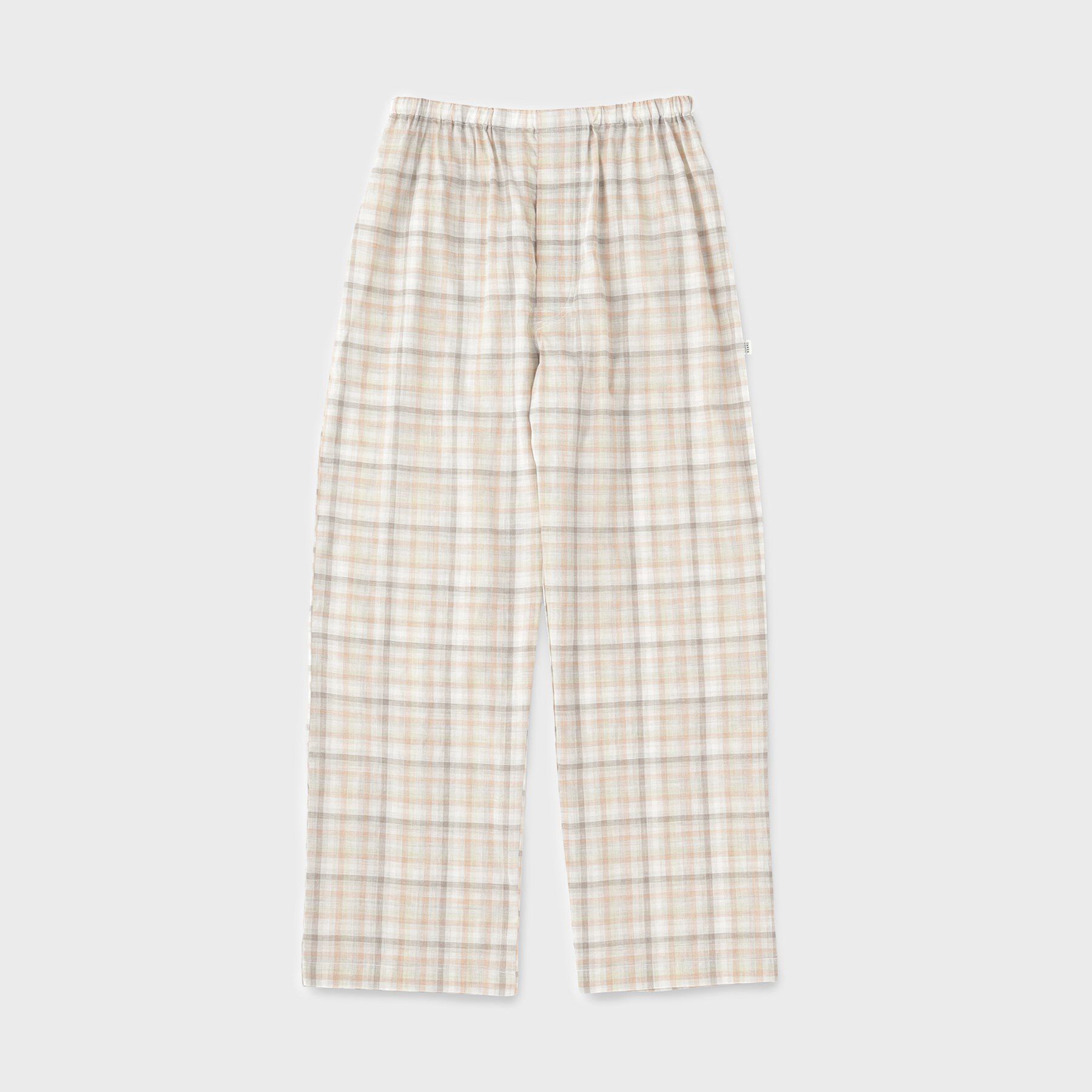 TAKEO KIKUCHI「ギンガムチェックテーラードパジャマ」|ルームウェア|