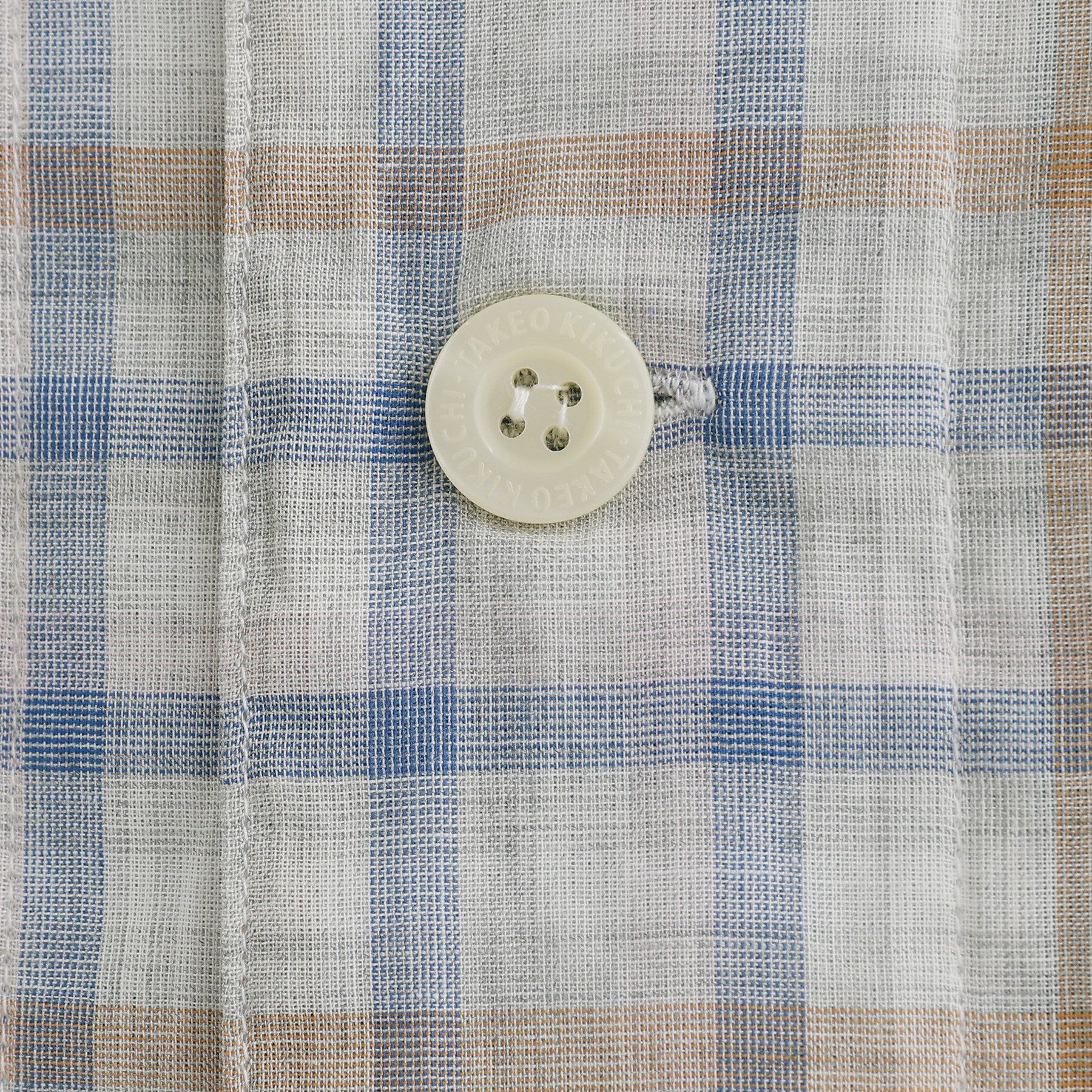 TAKEO KIKUCHI「ギンガムチェックテーラードパジャマ」|ルームウェア|