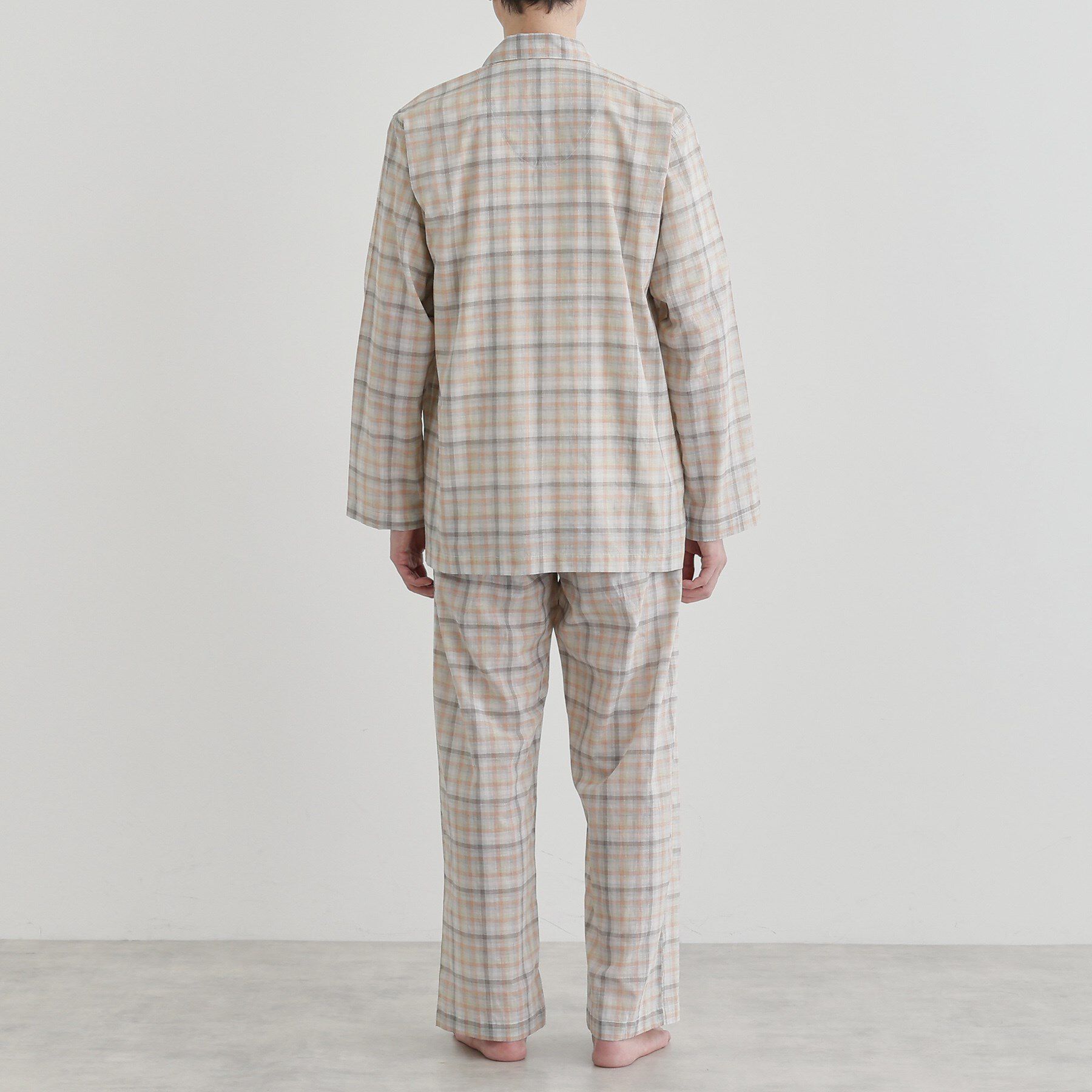 TAKEO KIKUCHI「ギンガムチェックテーラードパジャマ」|ルームウェア|