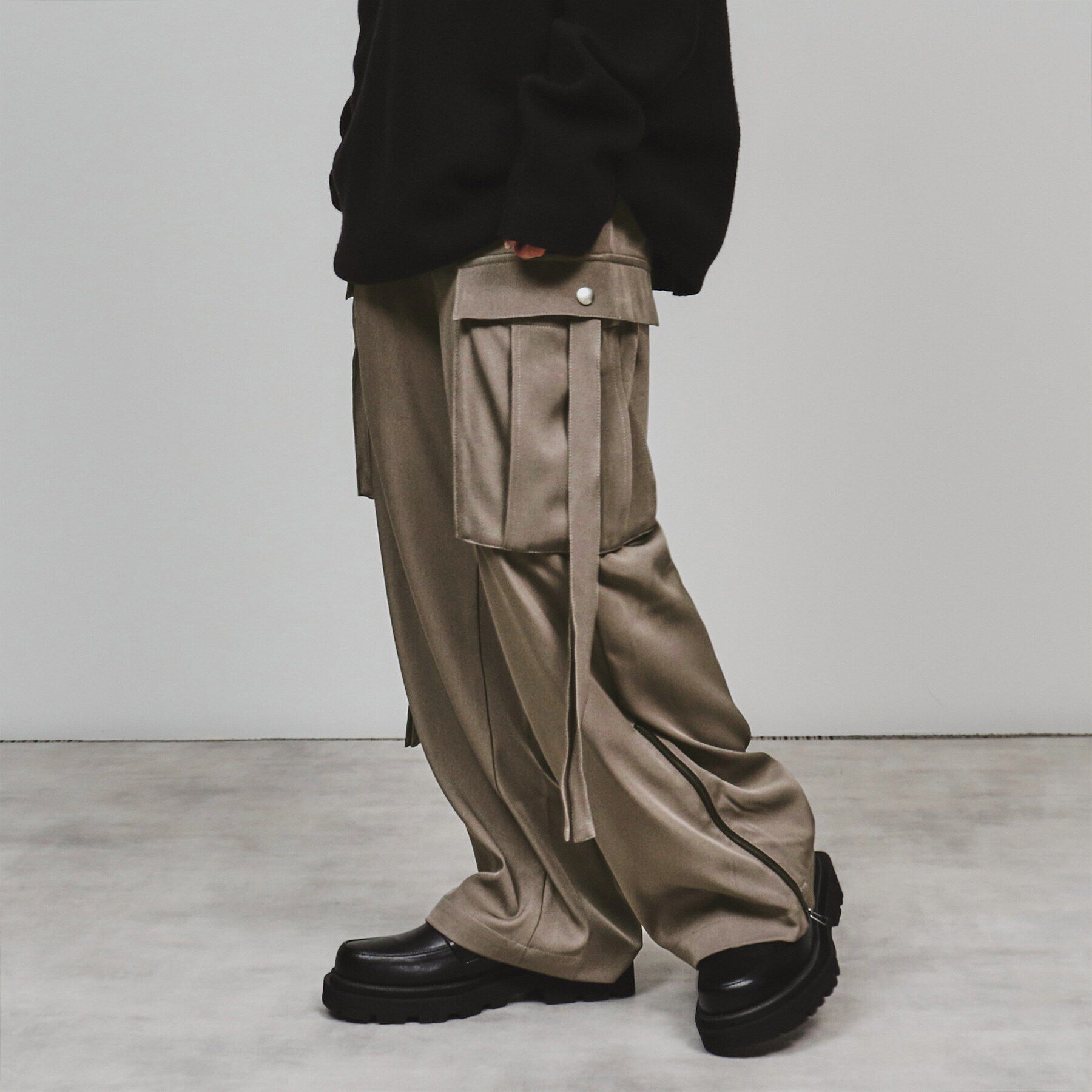 tk.TAKEO KIKUCHI「ZIPカーゴパンツ」|その他|