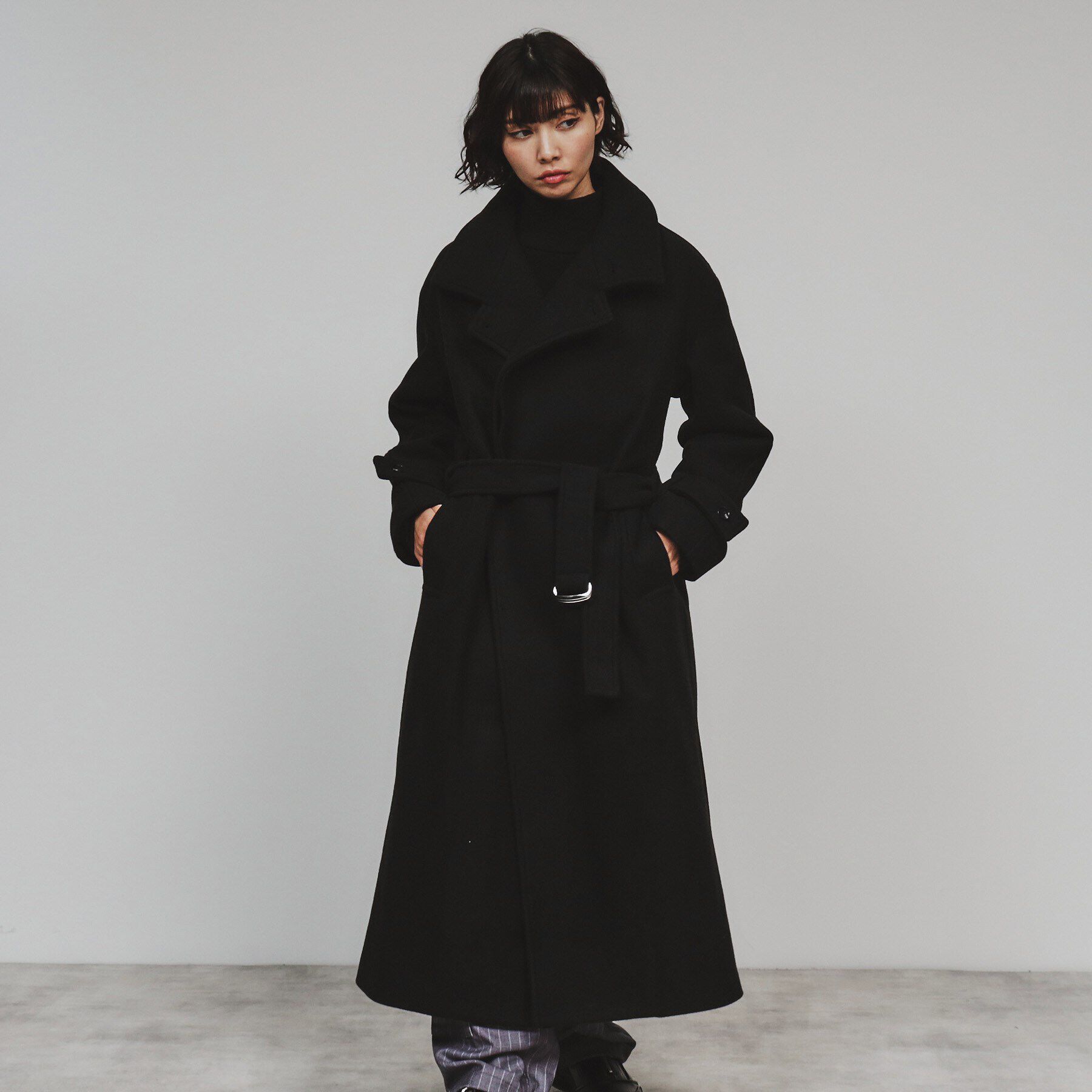 tk.TAKEO KIKUCHI「テックメルトン3WAYコート」|その他|ブラック(019)