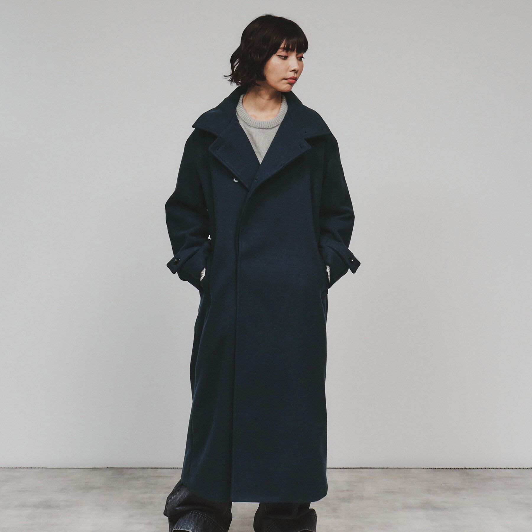 tk.TAKEO KIKUCHI「テックメルトン3WAYコート」|その他|ブルー(093)