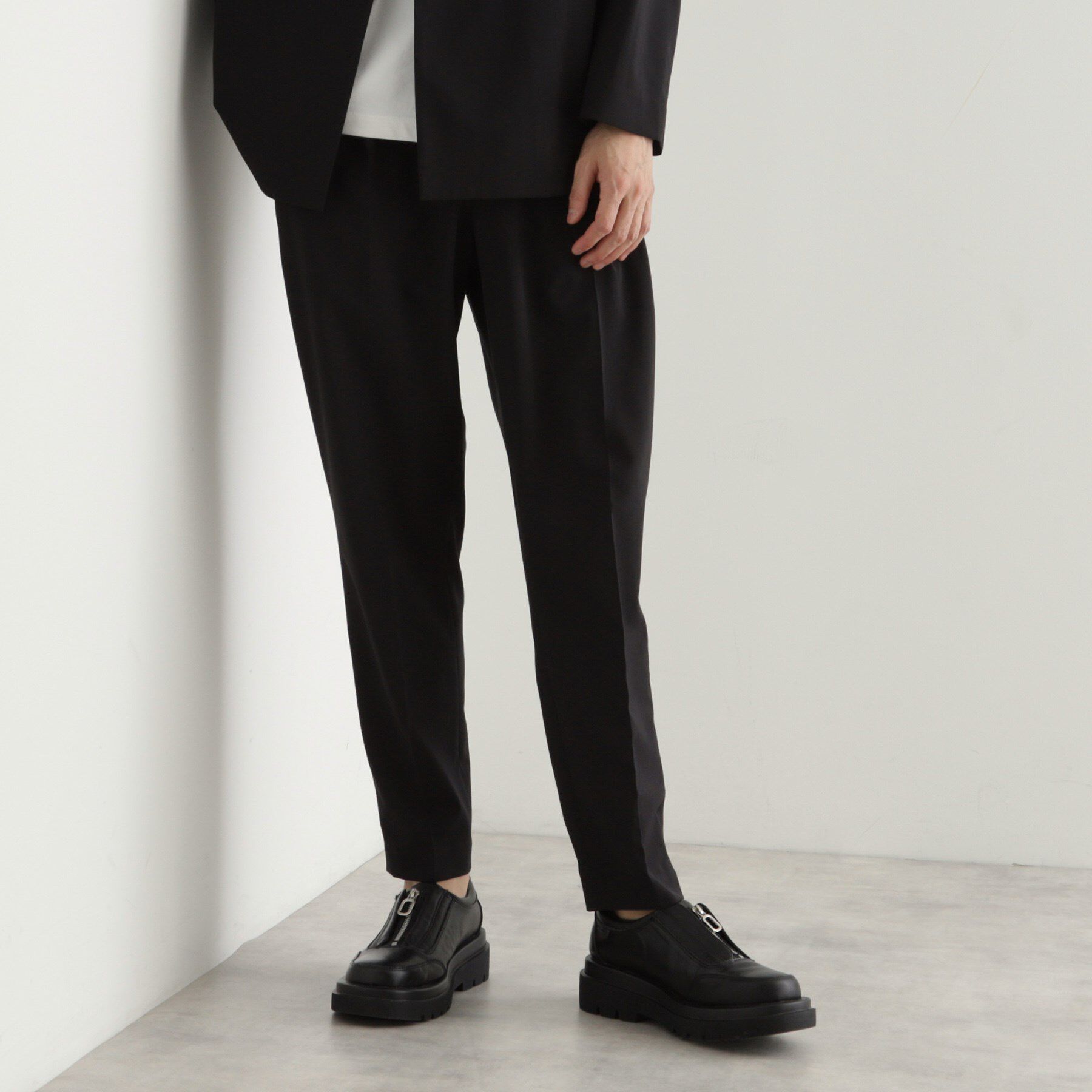 tk.TAKEO KIKUCHI「【吸水速乾】COOLMAXサマーテーパードパンツ/セットアップ対応」|その他|