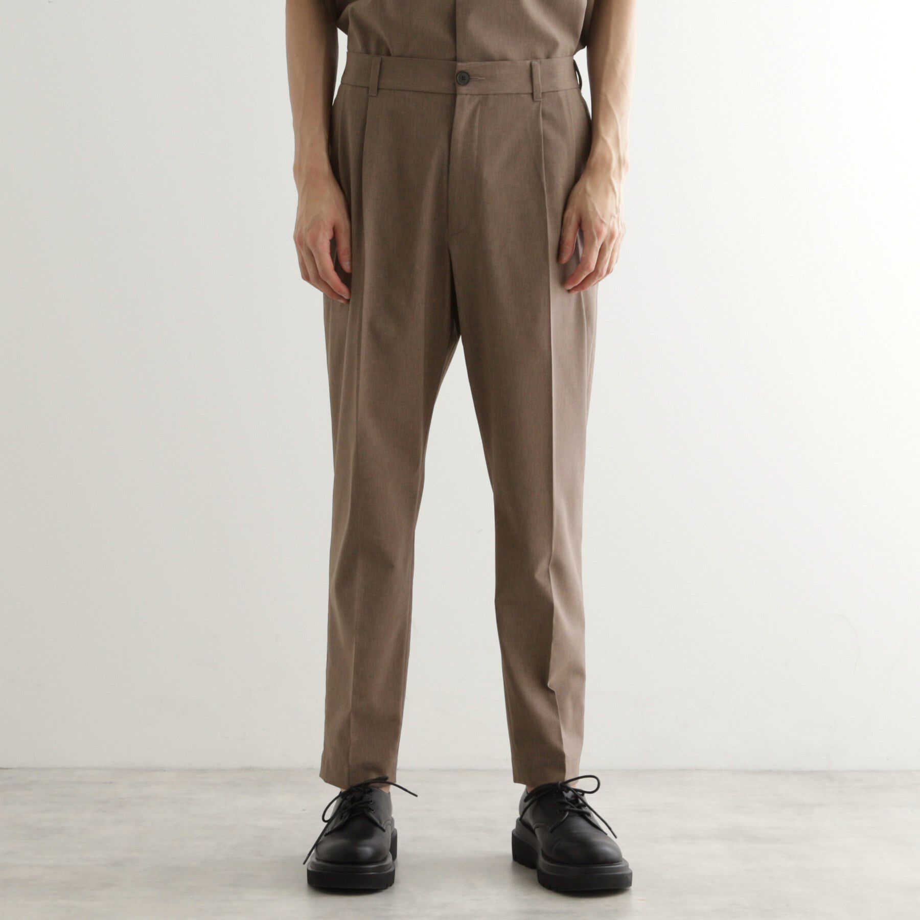 tk.TAKEO KIKUCHI「【吸水速乾】COOLMAXサマーテーパードパンツ/セットアップ対応」|その他|