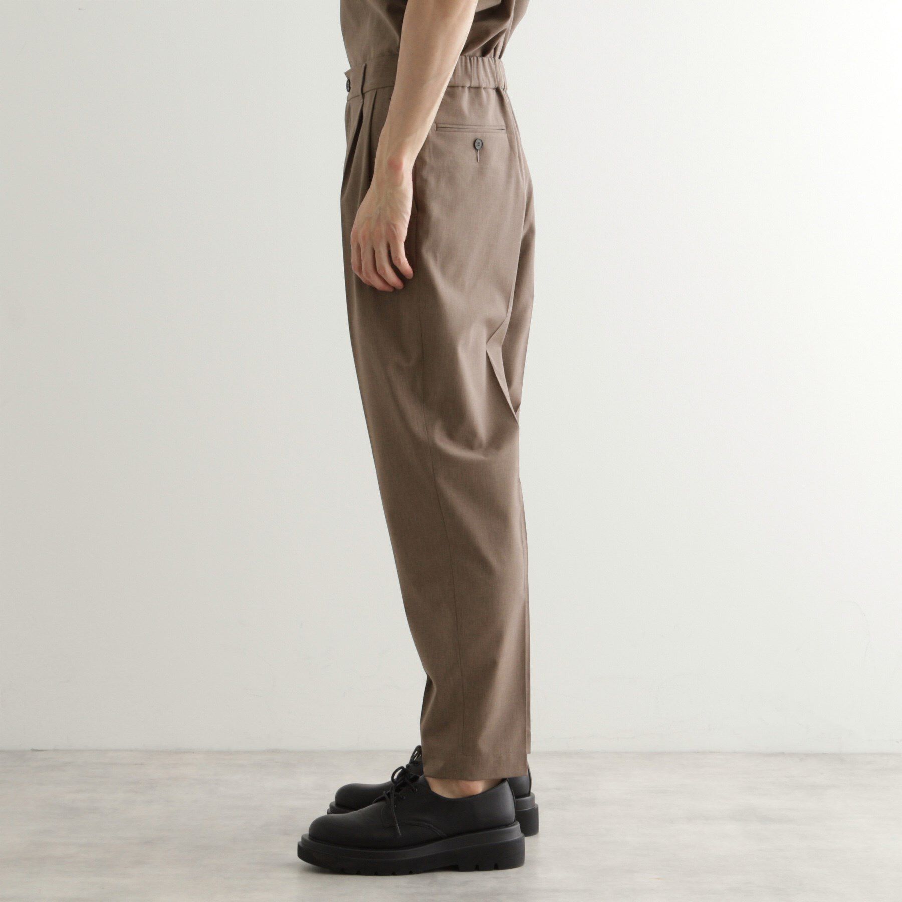 tk.TAKEO KIKUCHI「【吸水速乾】COOLMAXサマーテーパードパンツ/セットアップ対応」|その他|