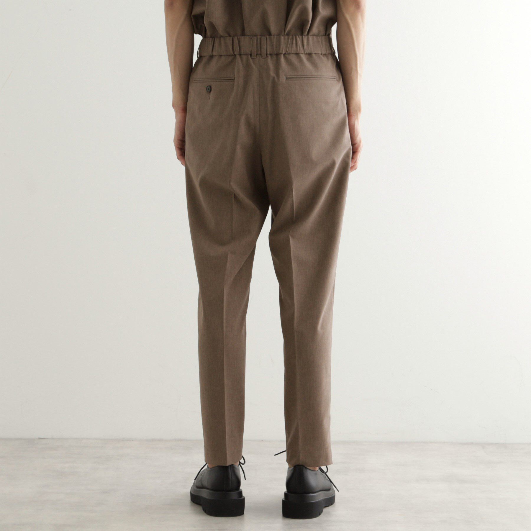 tk.TAKEO KIKUCHI「【吸水速乾】COOLMAXサマーテーパードパンツ/セットアップ対応」|その他|