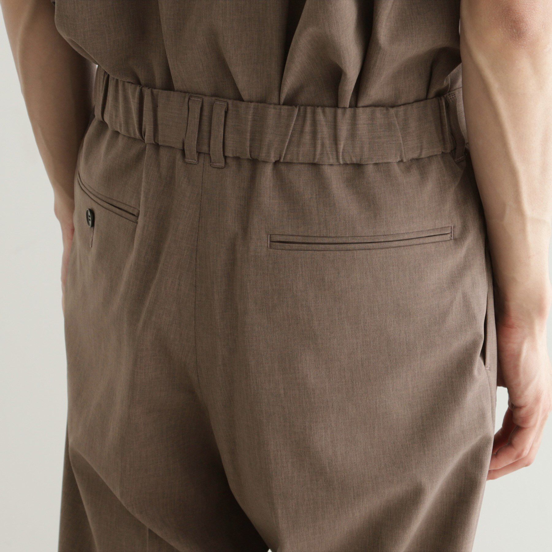 tk.TAKEO KIKUCHI「【吸水速乾】COOLMAXサマーテーパードパンツ/セットアップ対応」|その他|