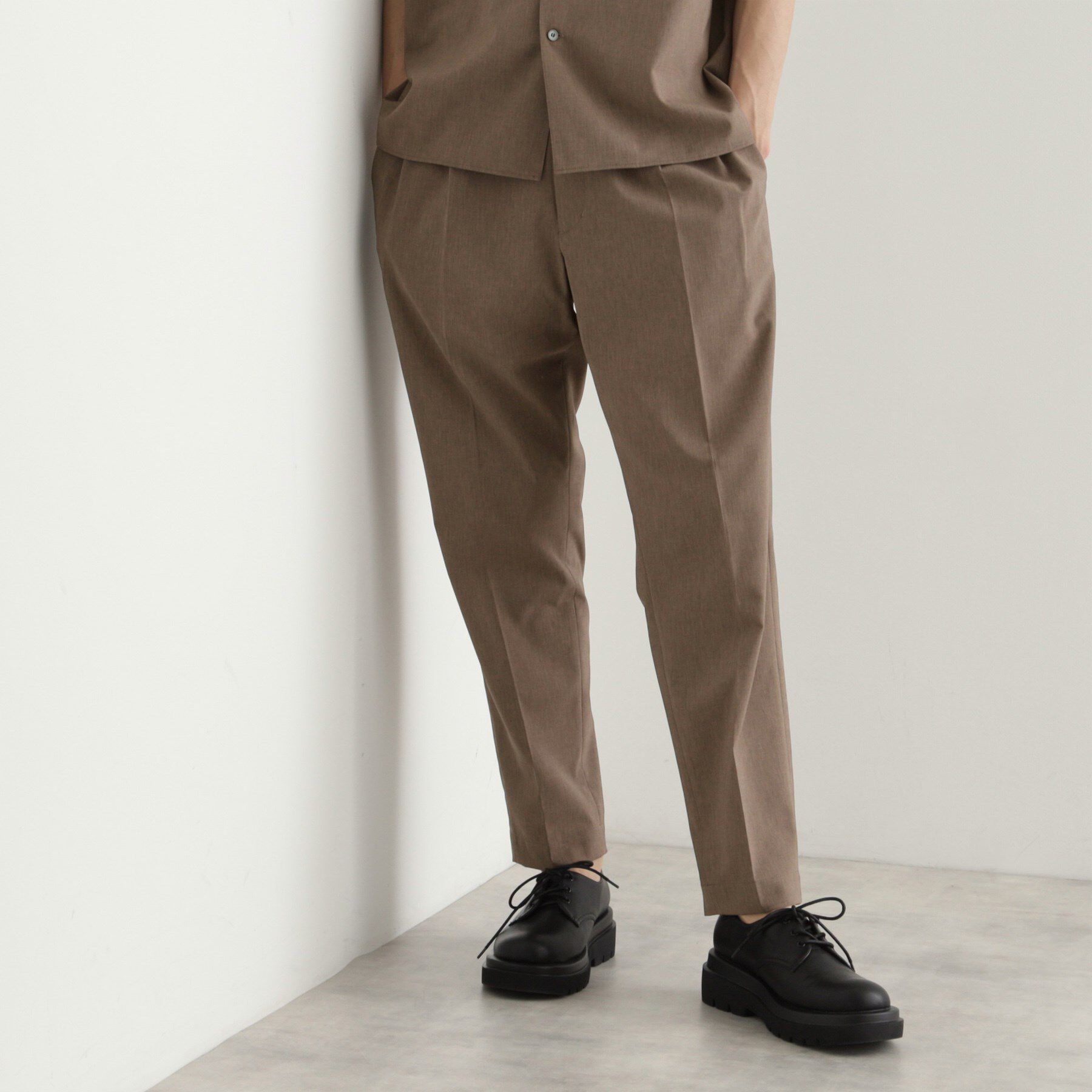 tk.TAKEO KIKUCHI「【吸水速乾】COOLMAXサマーテーパードパンツ/セットアップ対応」|その他|